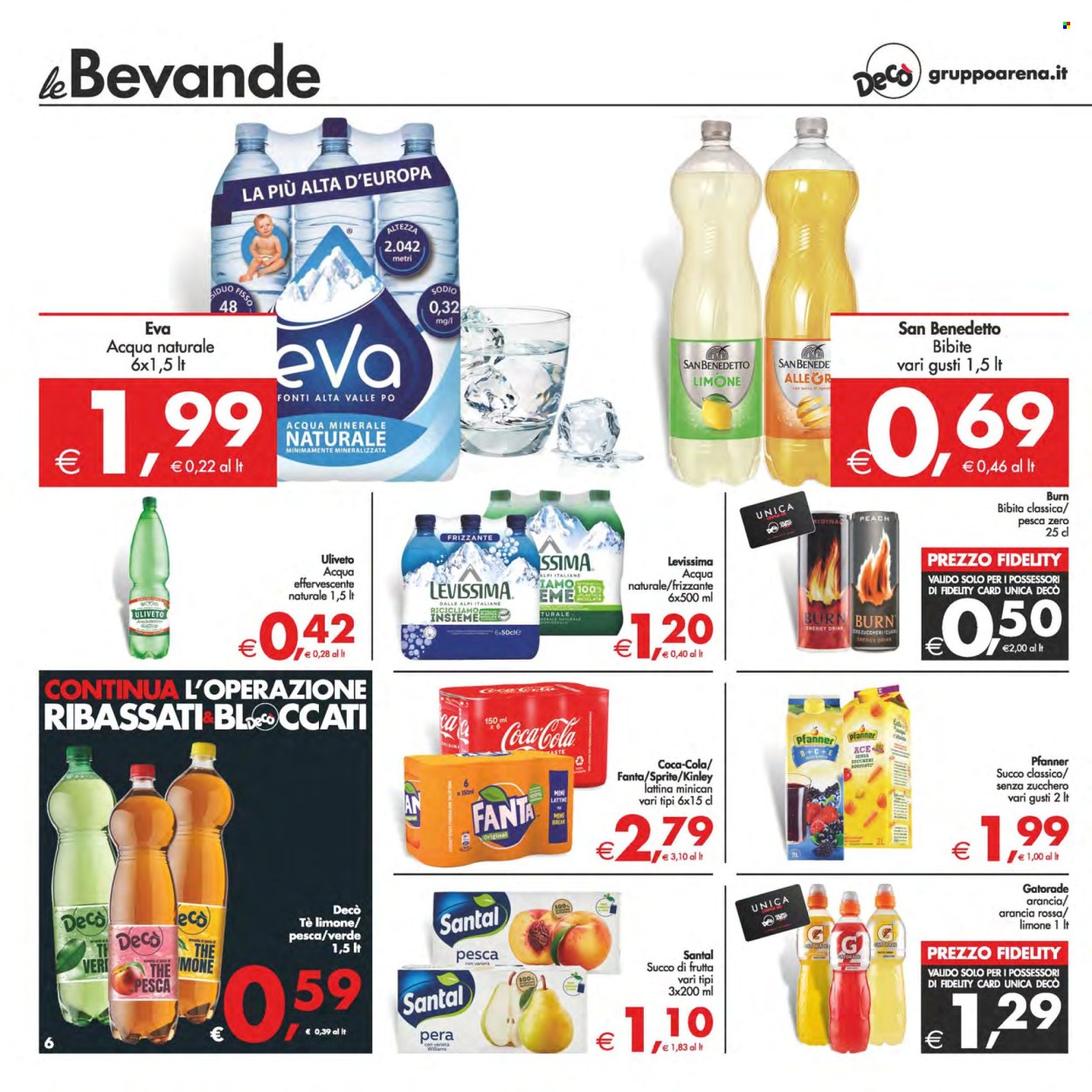 Volantino Deco - 23/8/2024 - 2/9/2024. Pagina 6