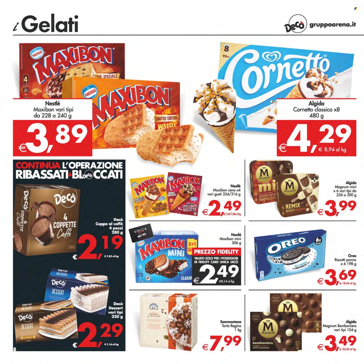 Volantino Deco - 23/8/2024 - 2/9/2024. Pagina 8