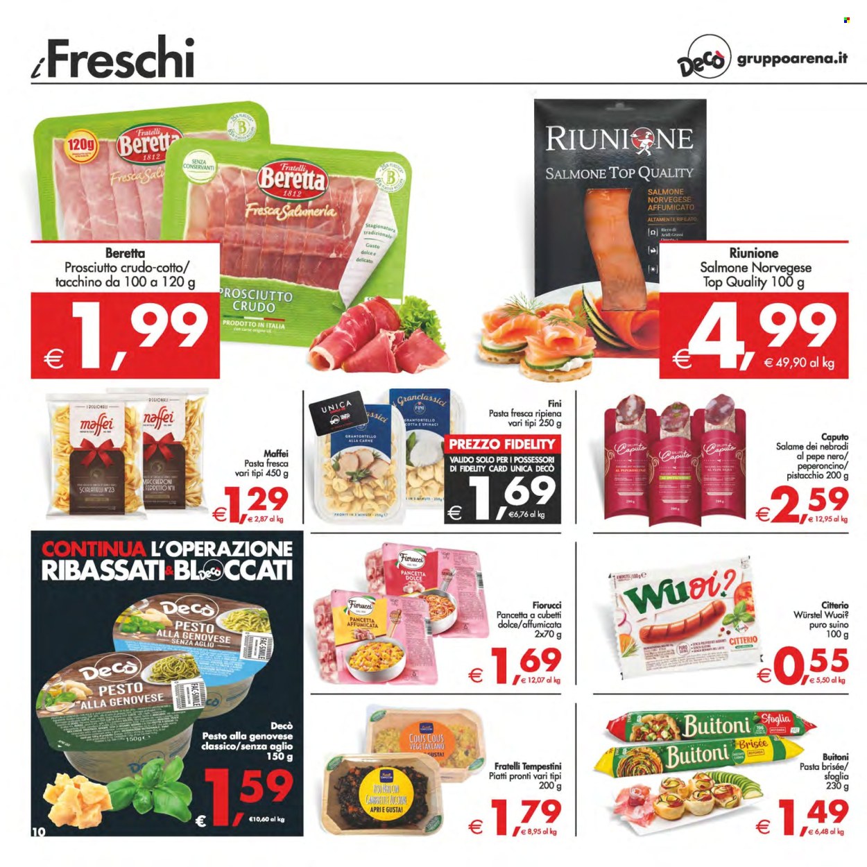 Volantino Deco - 23/8/2024 - 2/9/2024. Pagina 10