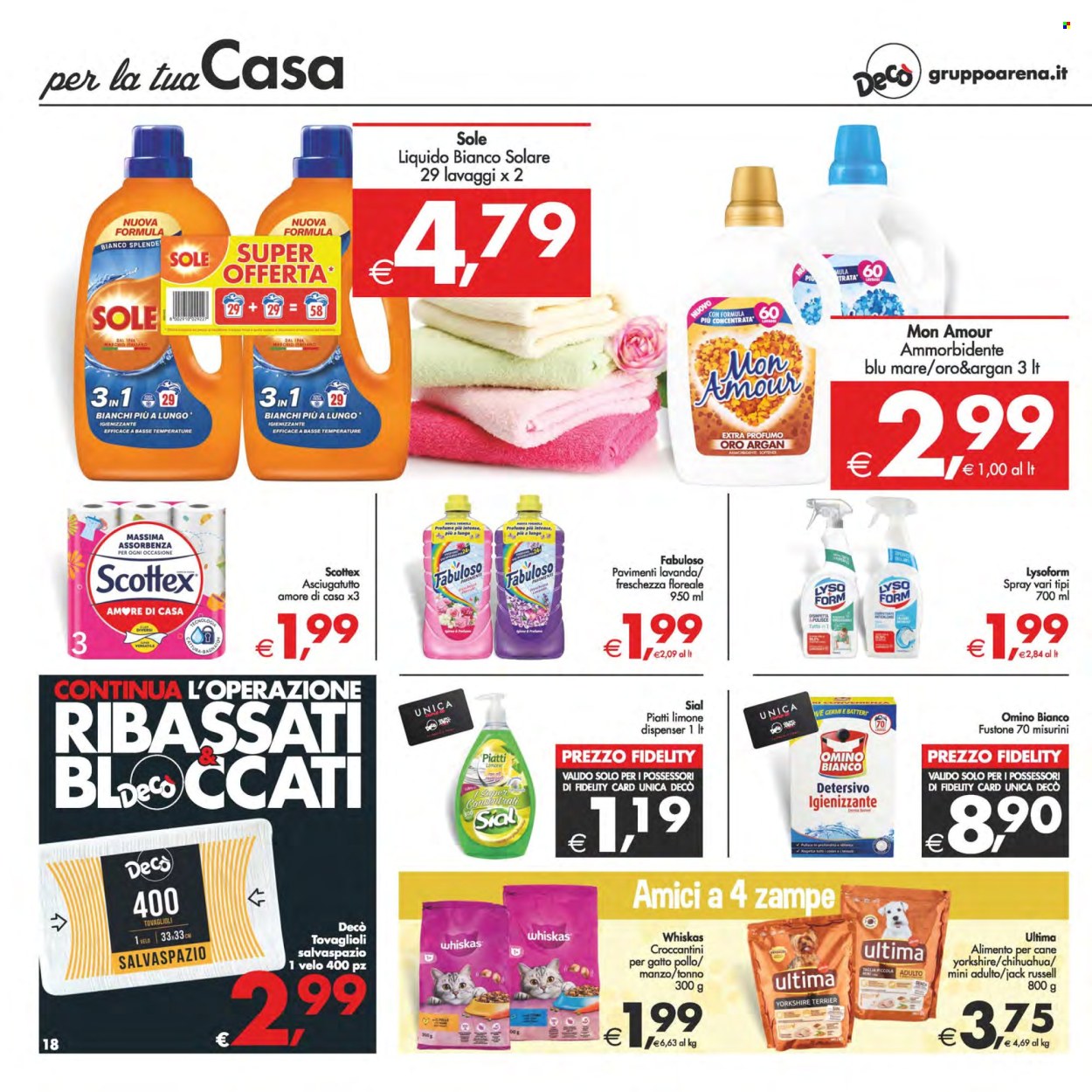 Volantino Deco - 23/8/2024 - 2/9/2024. Pagina 18