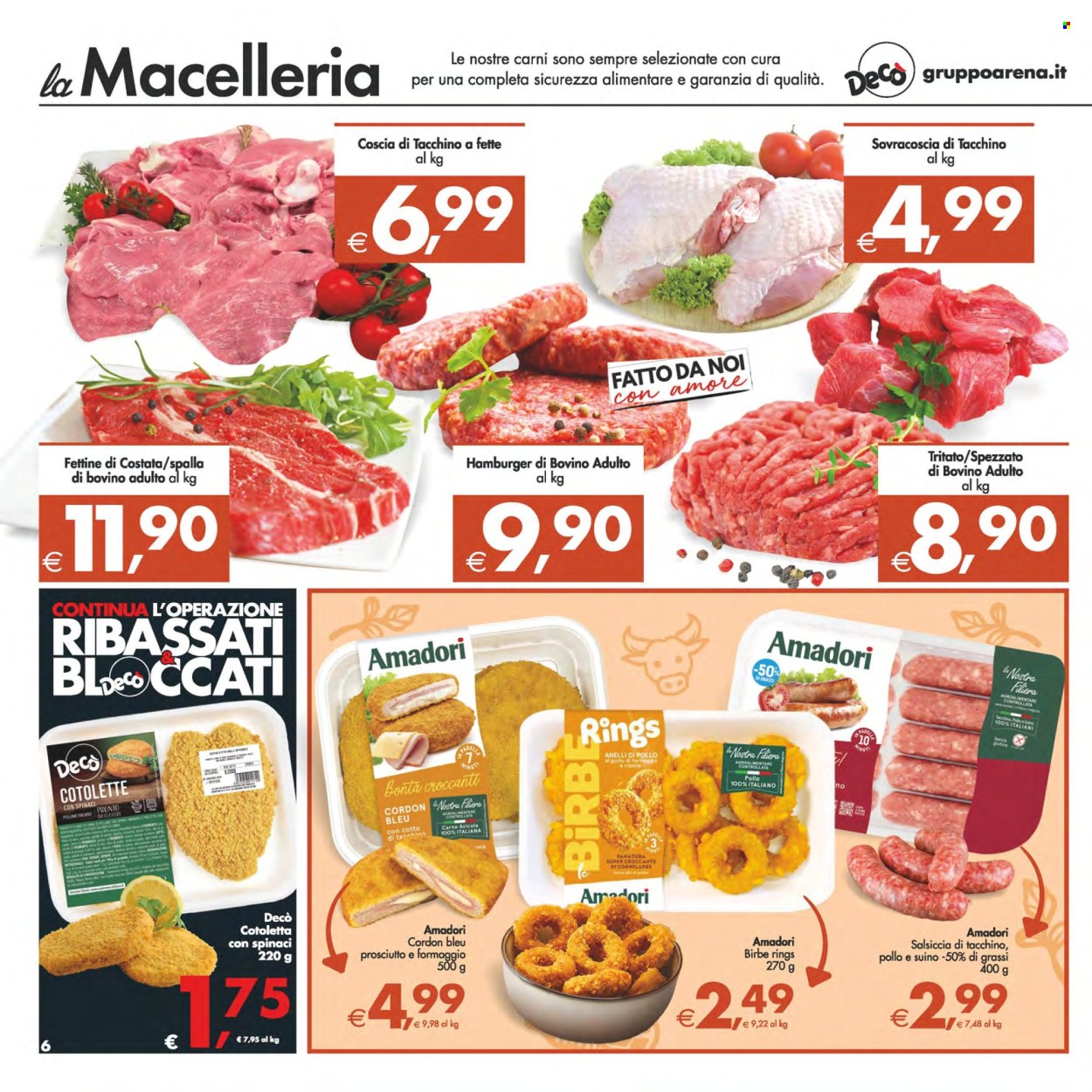 Volantino Deco - 23/8/2024 - 2/9/2024. Pagina 6
