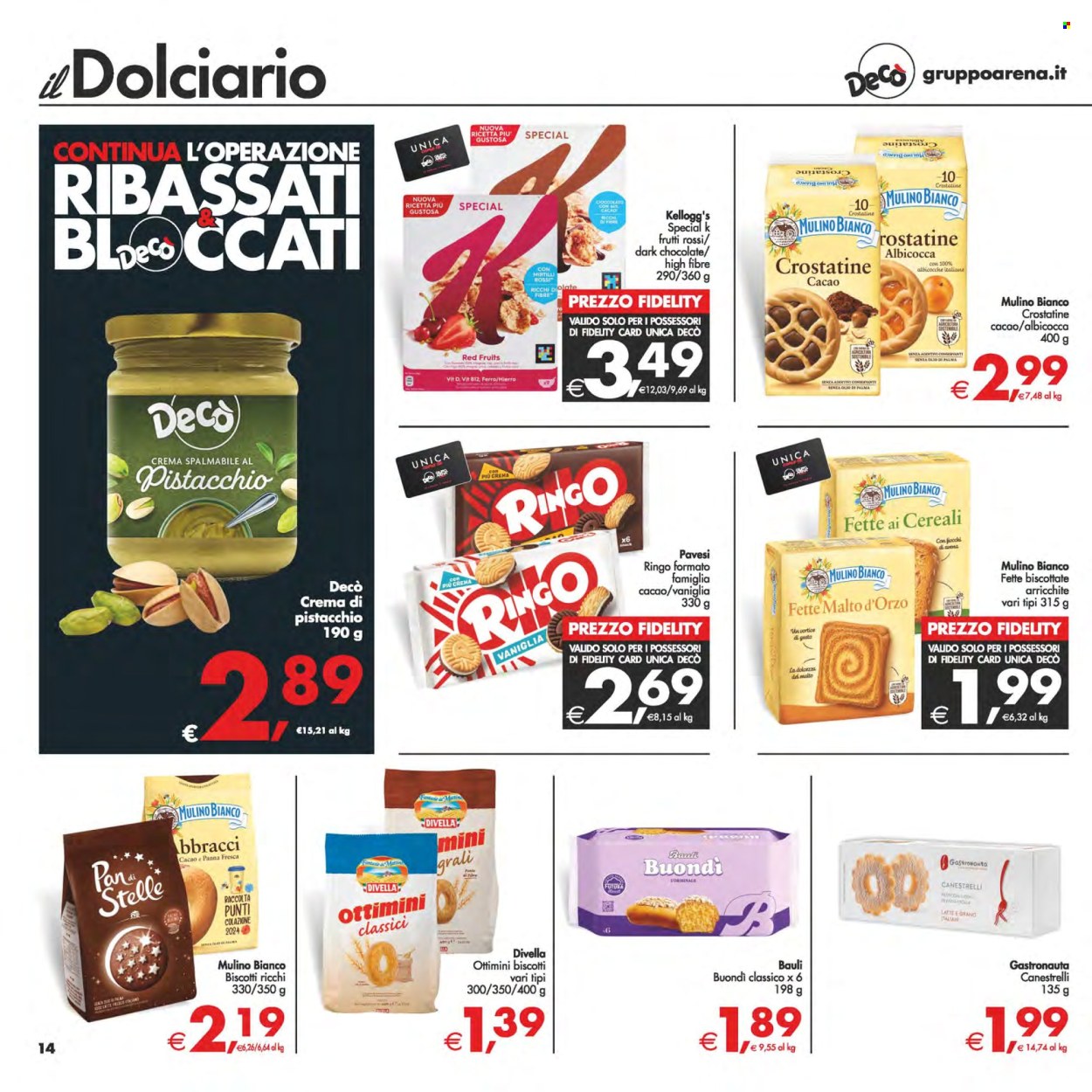 Volantino Deco - 23/8/2024 - 2/9/2024. Pagina 14