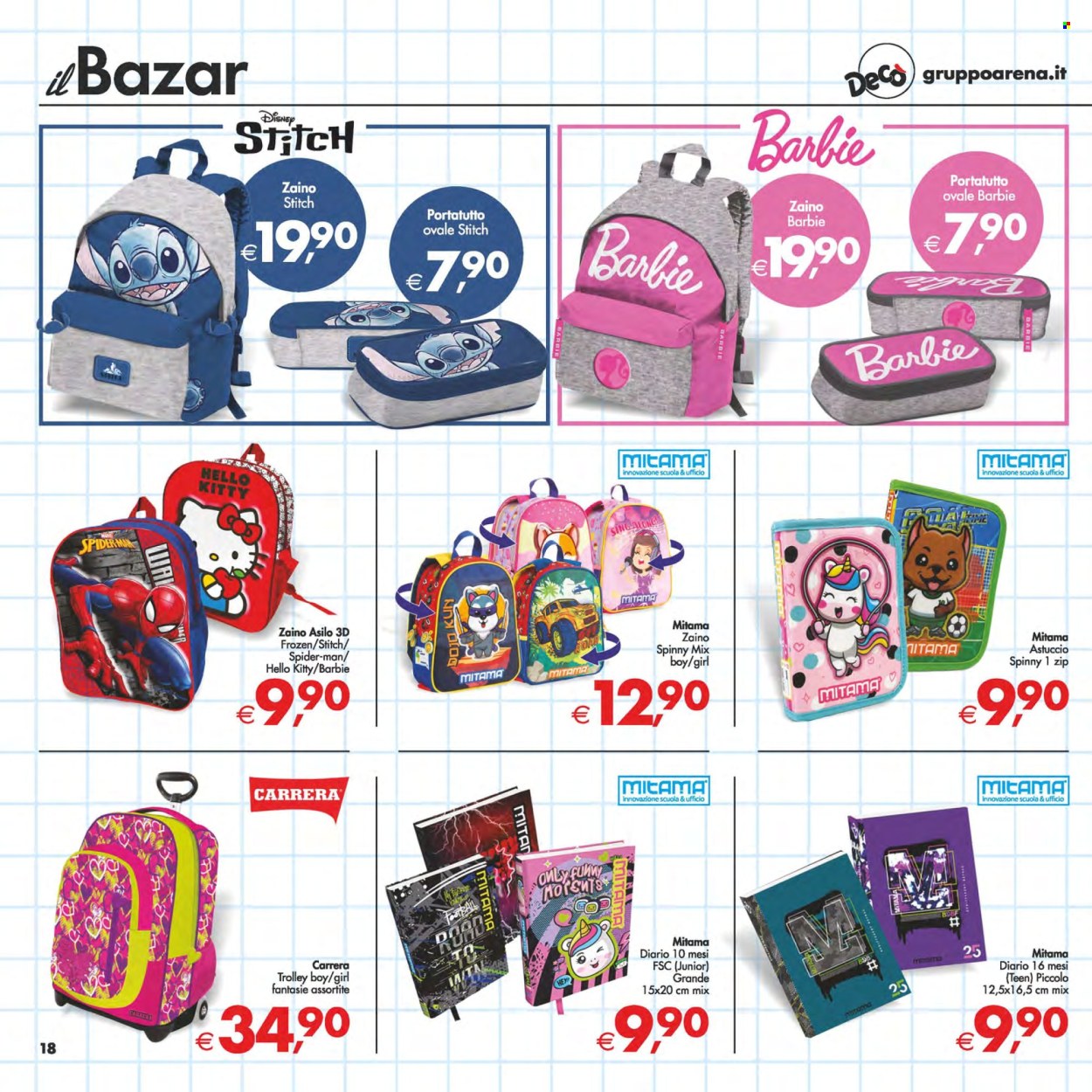 Volantino Deco - 23/8/2024 - 2/9/2024. Pagina 18