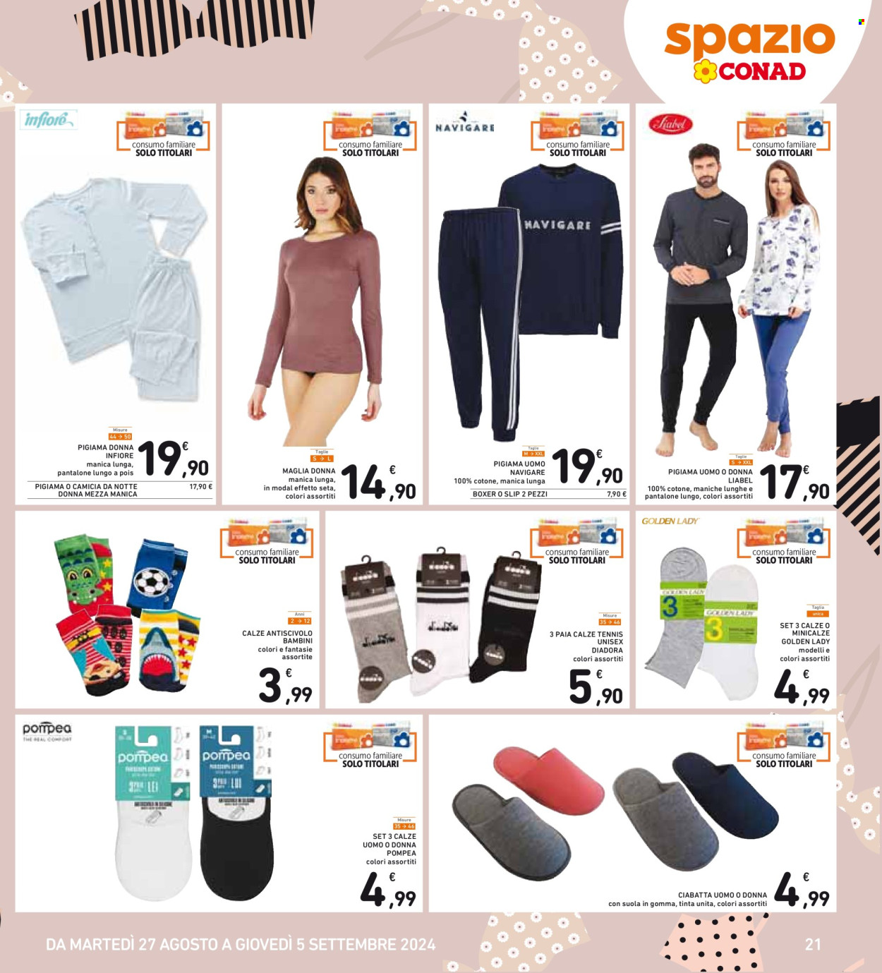 Volantino Spazio Conad - 27/8/2024 - 5/9/2024. Pagina 21