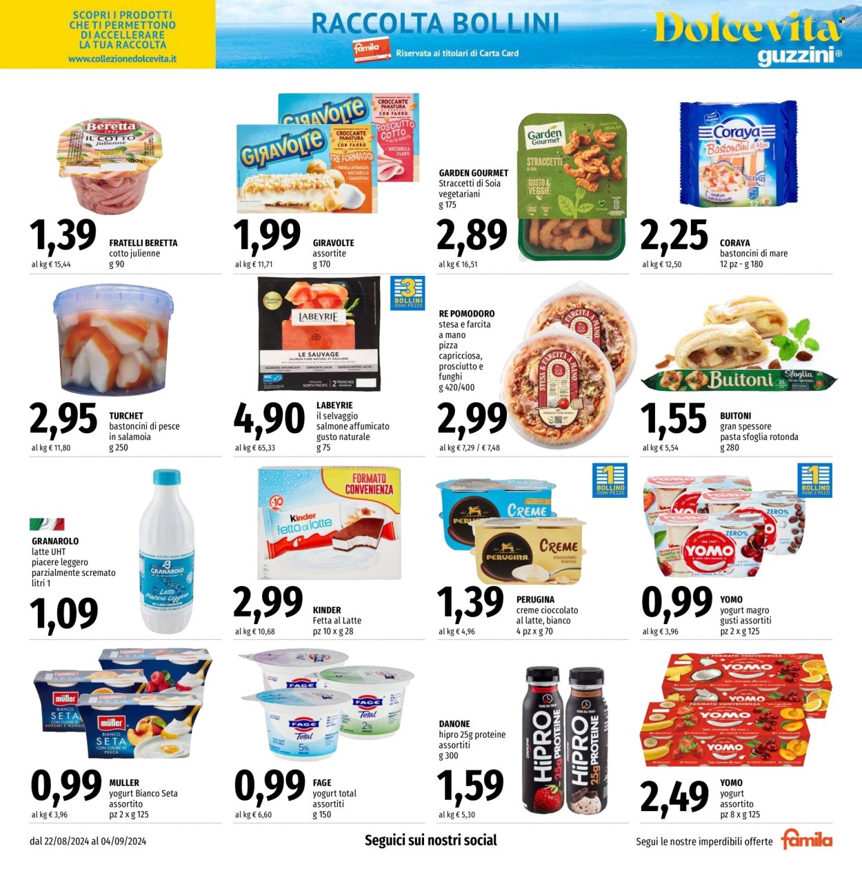 Volantino Famila - 22/8/2024 - 4/9/2024. Pagina 7