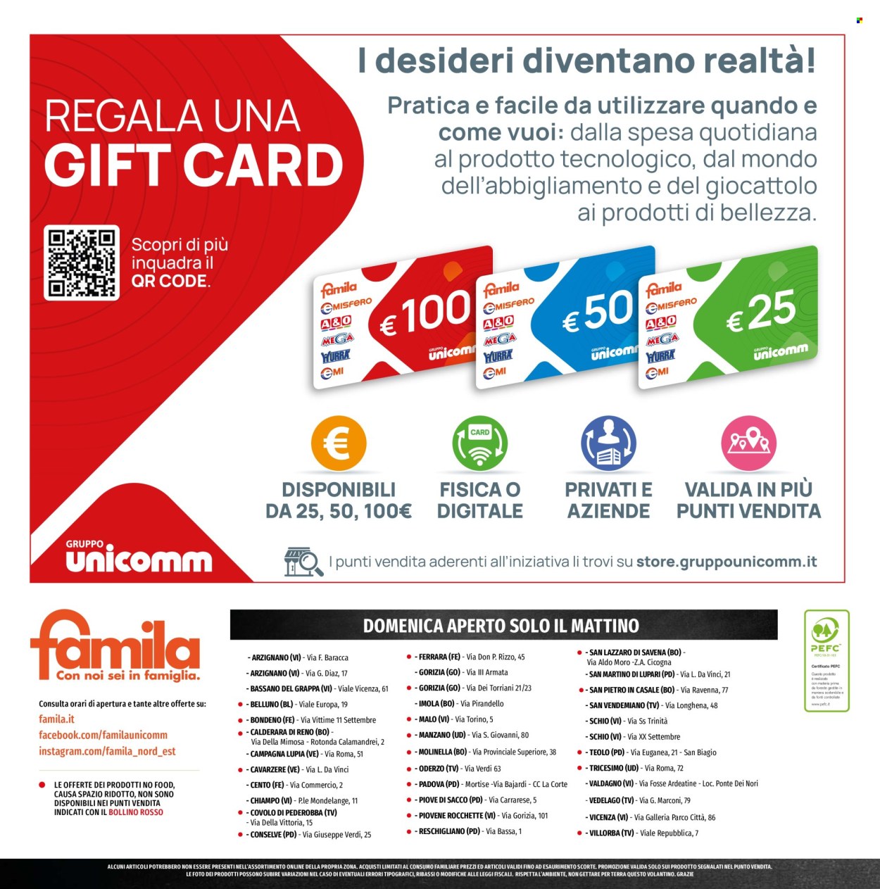 Volantino Famila - 22/8/2024 - 4/9/2024. Pagina 20