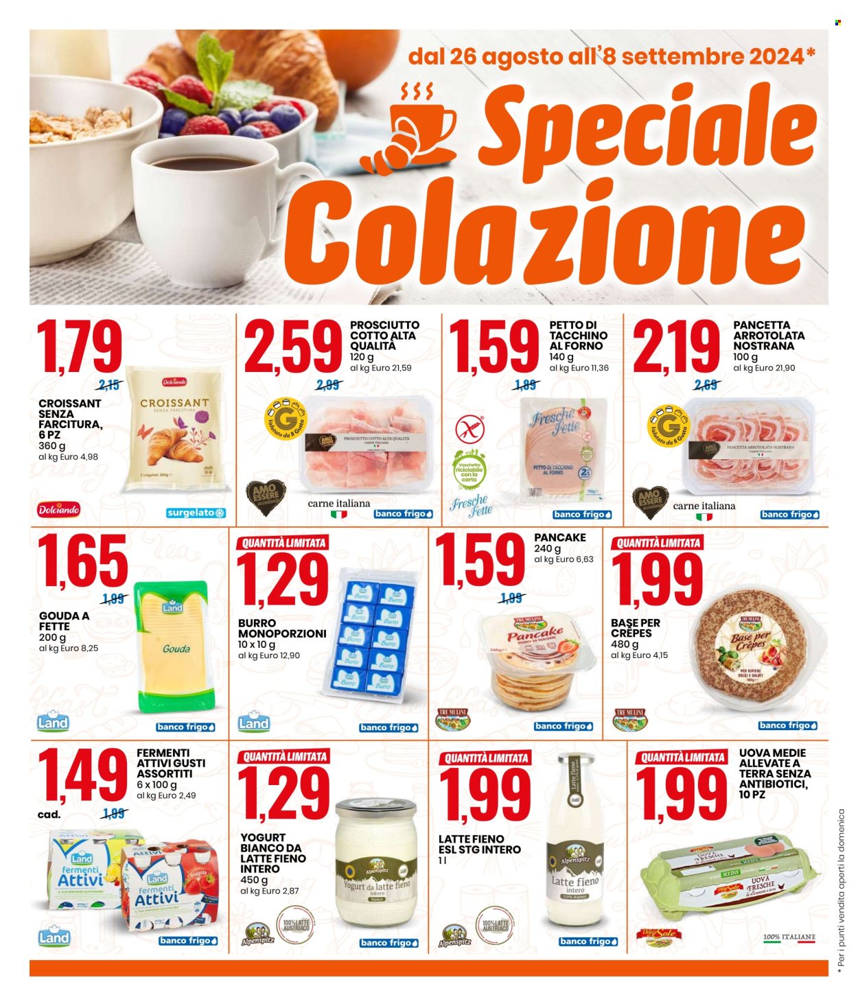 Volantino EuroSpin - 26/8/2024 - 8/9/2024. Pagina 2