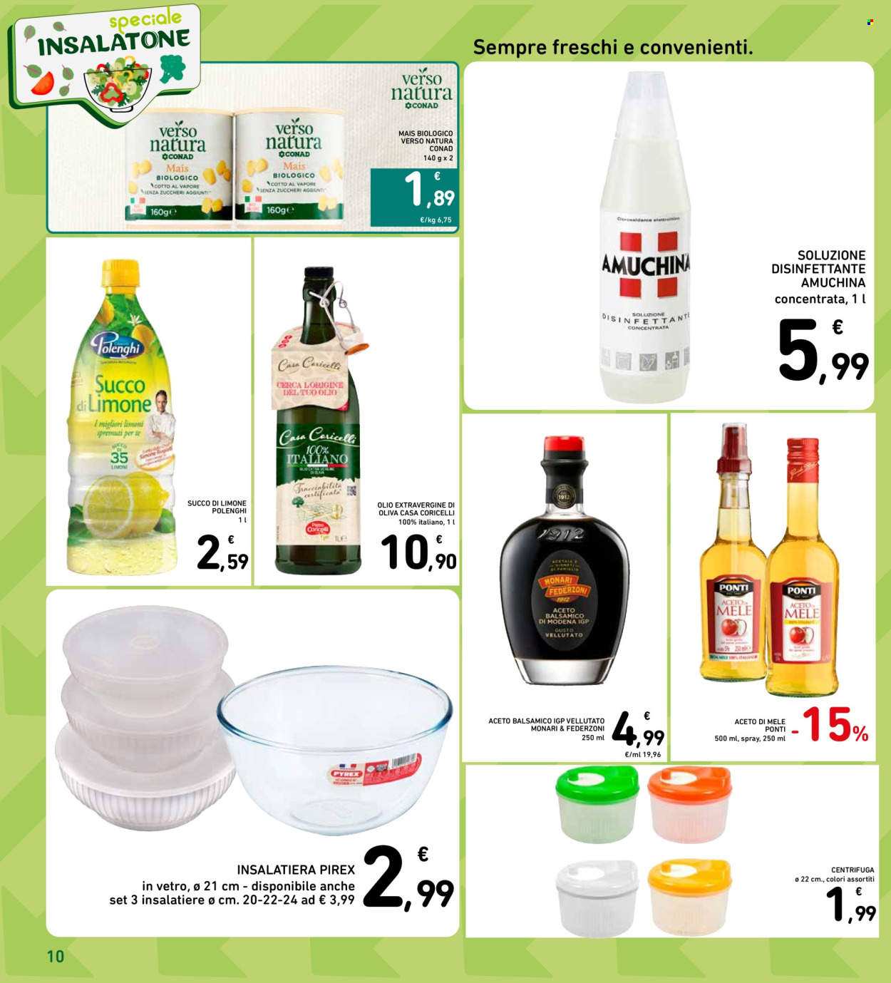 Volantino Spazio Conad - 26/8/2024 - 4/9/2024. Pagina 10