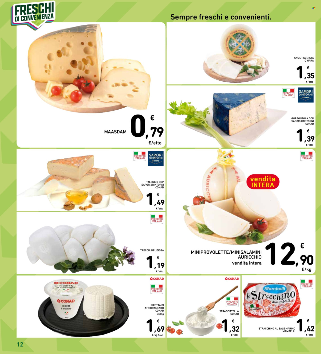 Volantino Spazio Conad - 26/8/2024 - 4/9/2024. Pagina 12