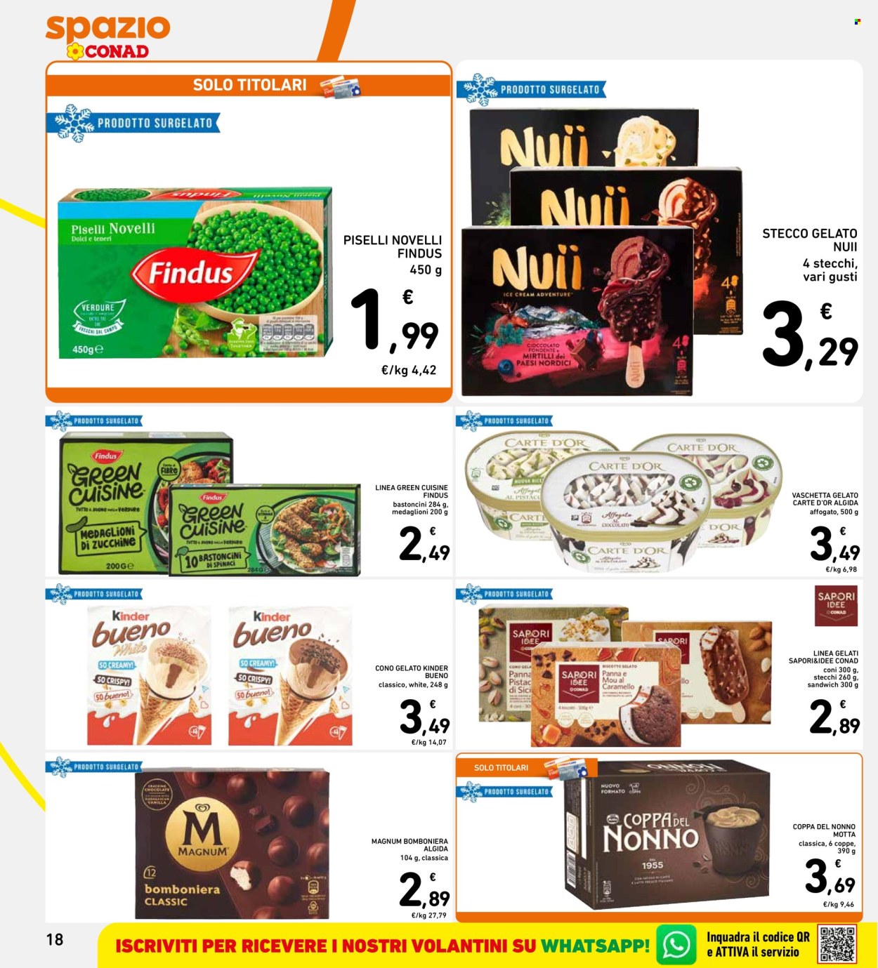 Volantino Spazio Conad - 26/8/2024 - 4/9/2024. Pagina 18