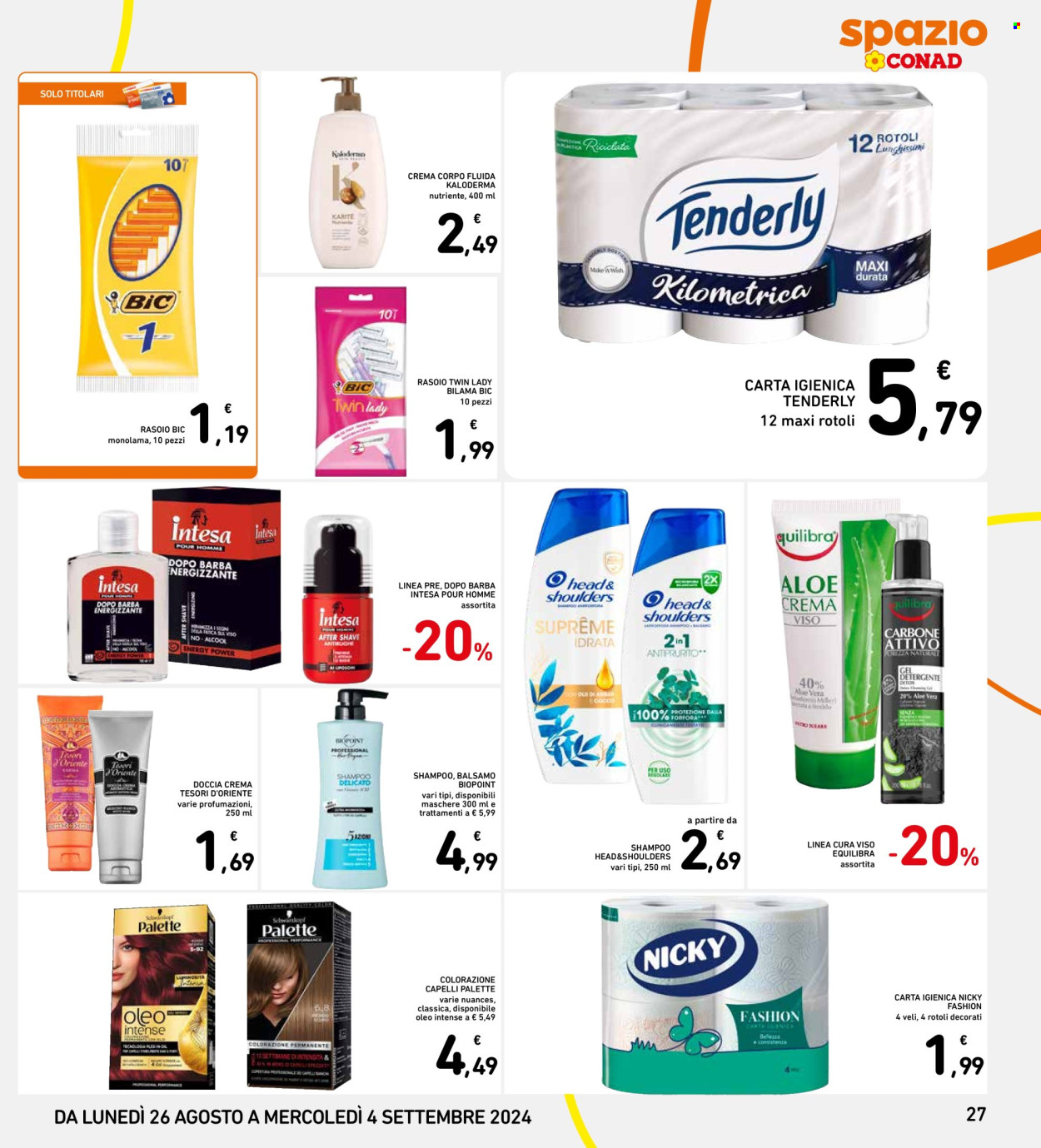Volantino Spazio Conad - 26/8/2024 - 4/9/2024. Pagina 27
