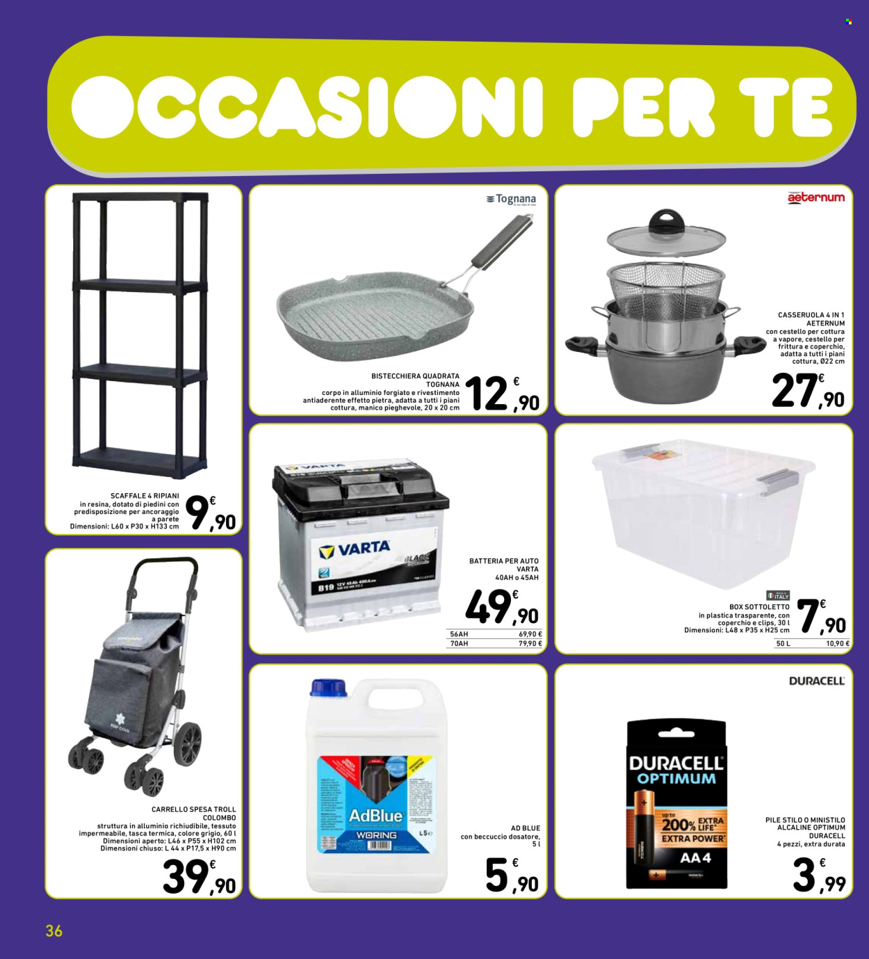 Volantino Spazio Conad - 26/8/2024 - 4/9/2024. Pagina 36