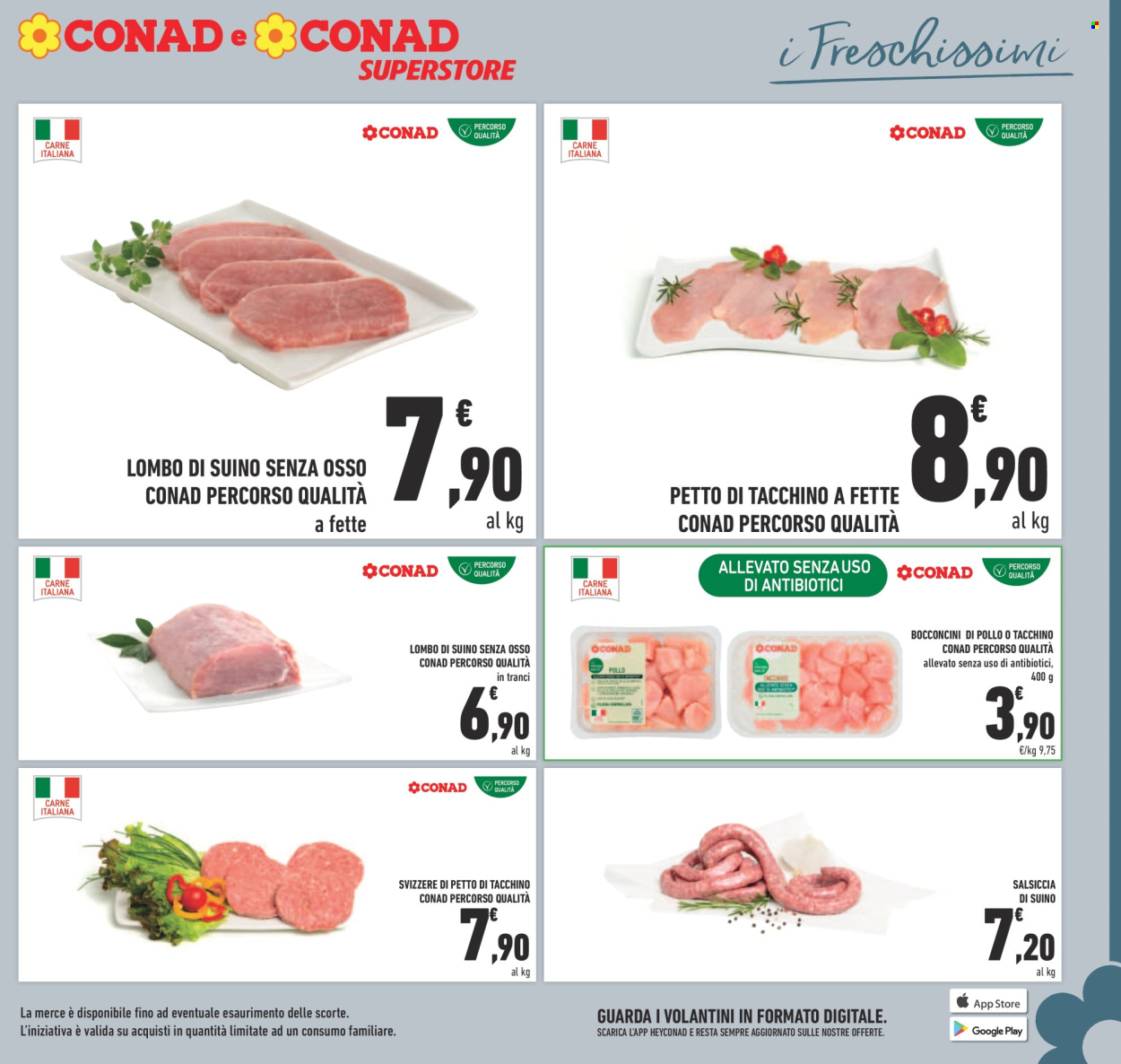 Volantino Conad Superstore - 22/8/2024 - 1/9/2024. Pagina 13