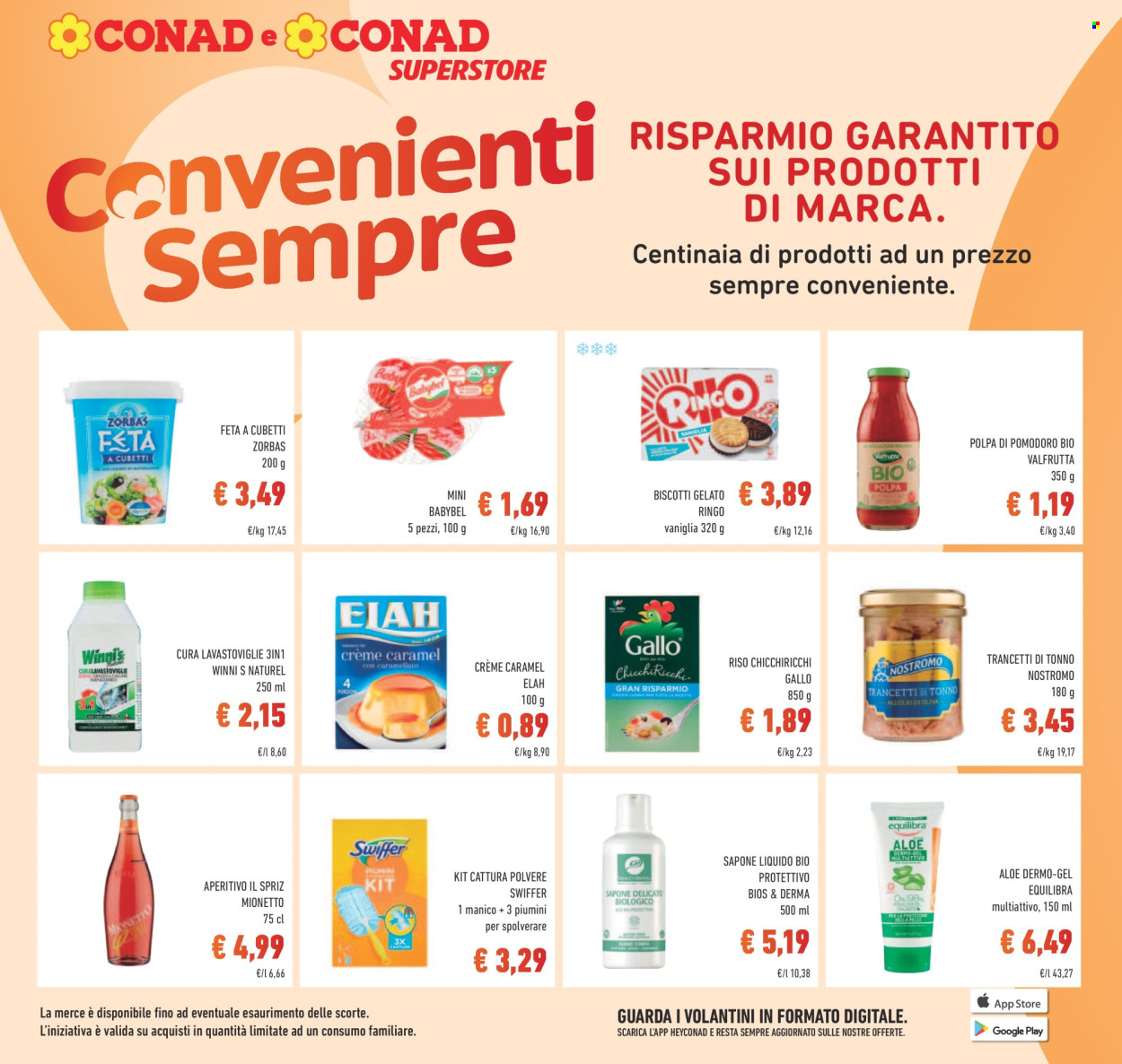 Volantino Conad Superstore - 22/8/2024 - 1/9/2024. Pagina 15