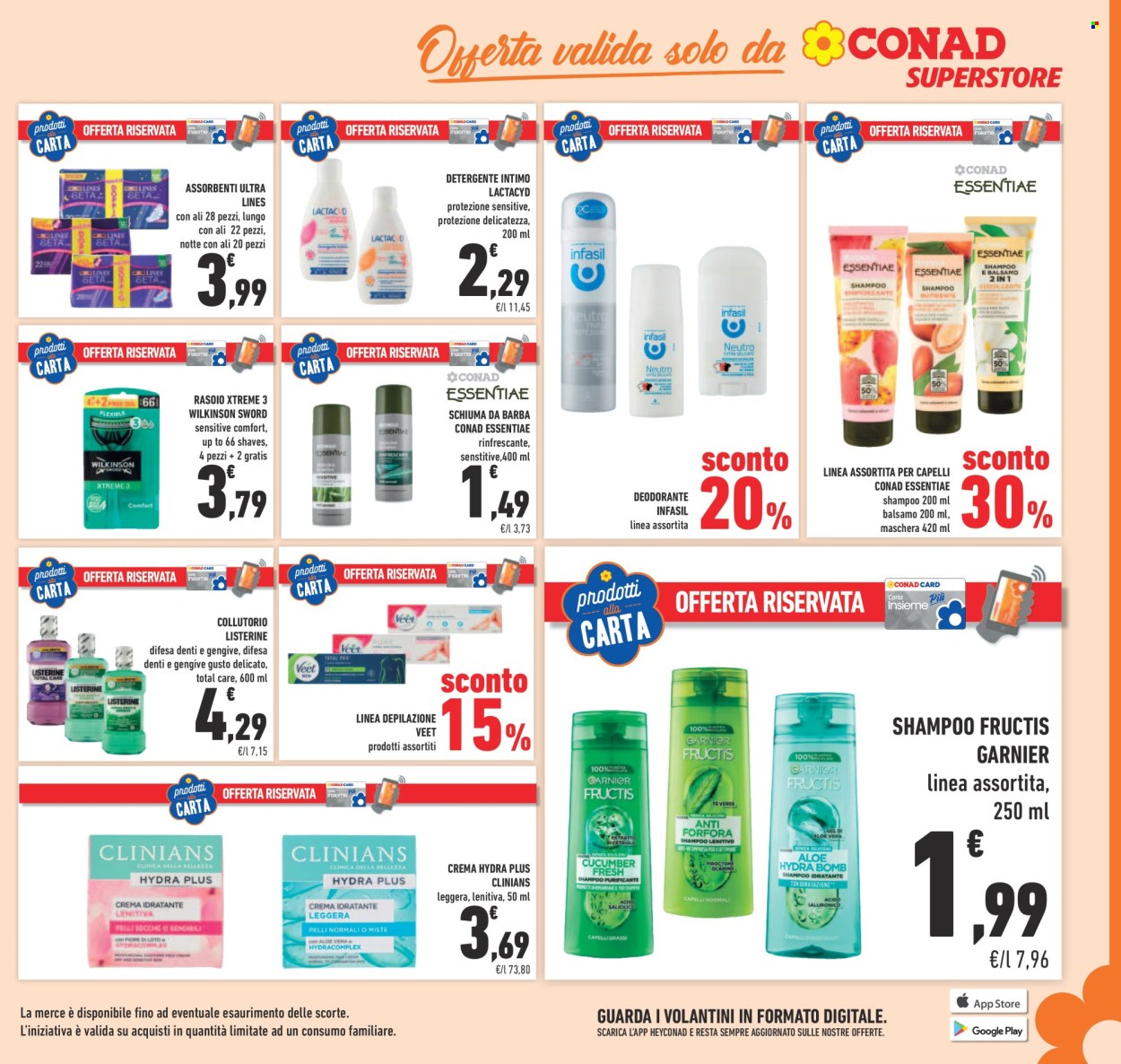 Volantino Conad Superstore - 22/8/2024 - 1/9/2024. Pagina 19