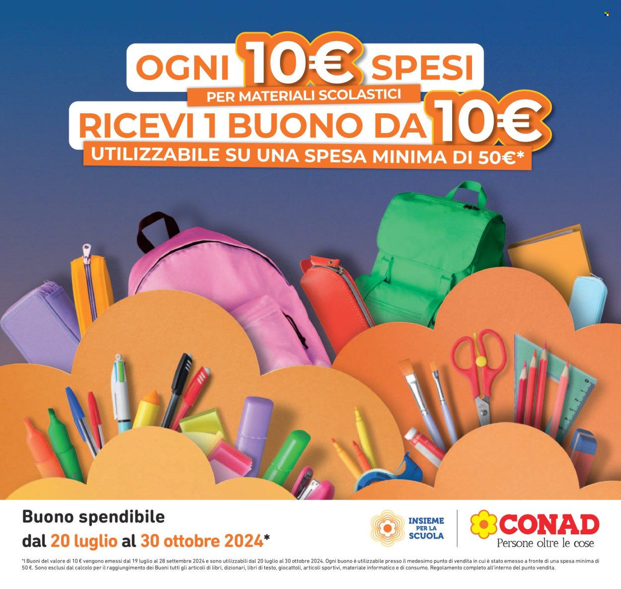 Volantino Conad Superstore - 22/8/2024 - 1/9/2024. Pagina 24