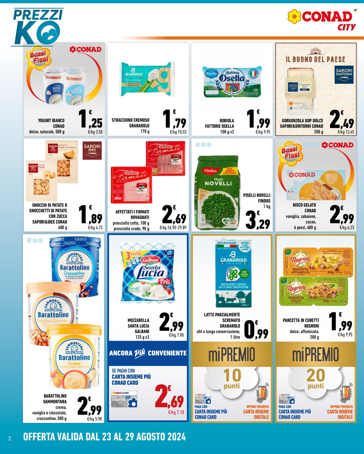 Volantino Conad City - 23/8/2024 - 29/8/2024. Pagina 2