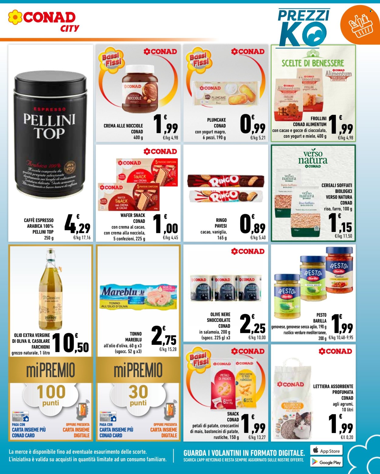 Volantino Conad City - 23/8/2024 - 29/8/2024. Pagina 3