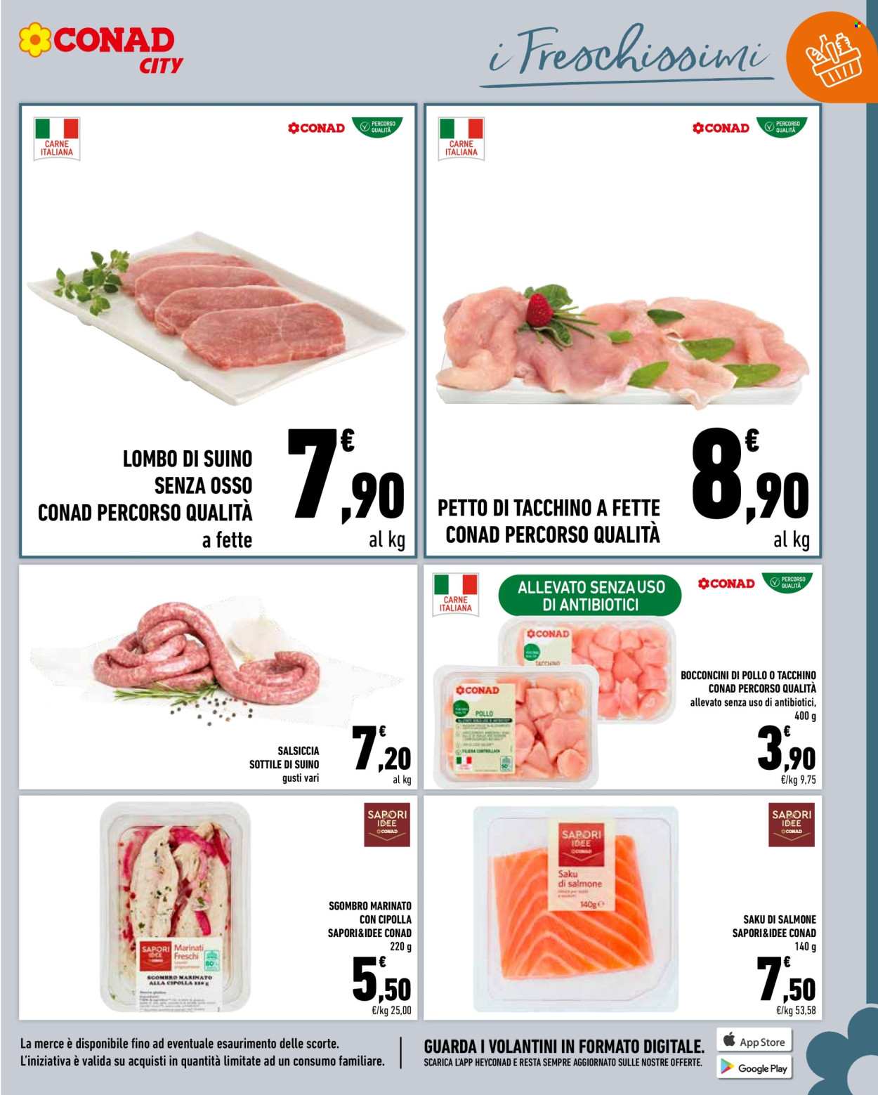 Volantino Conad City - 23/8/2024 - 29/8/2024. Pagina 7