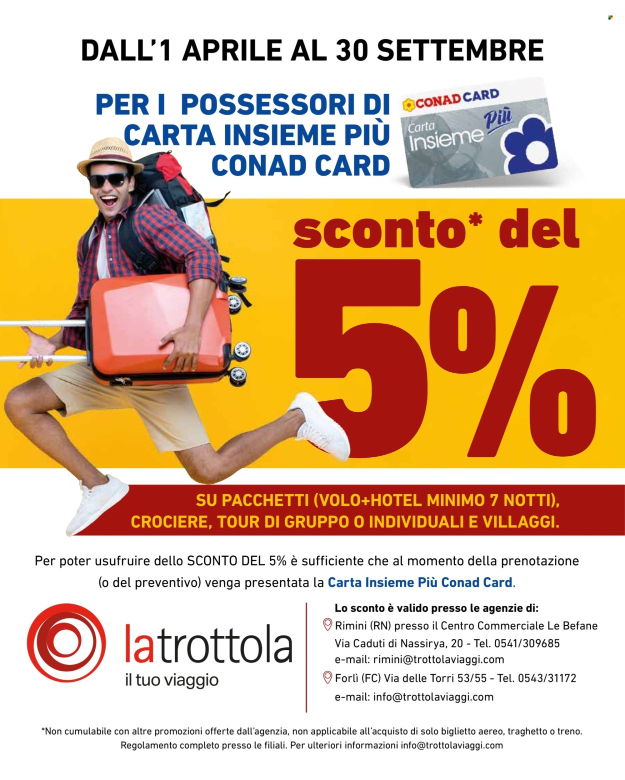Volantino Conad City - 23/8/2024 - 29/8/2024. Pagina 12