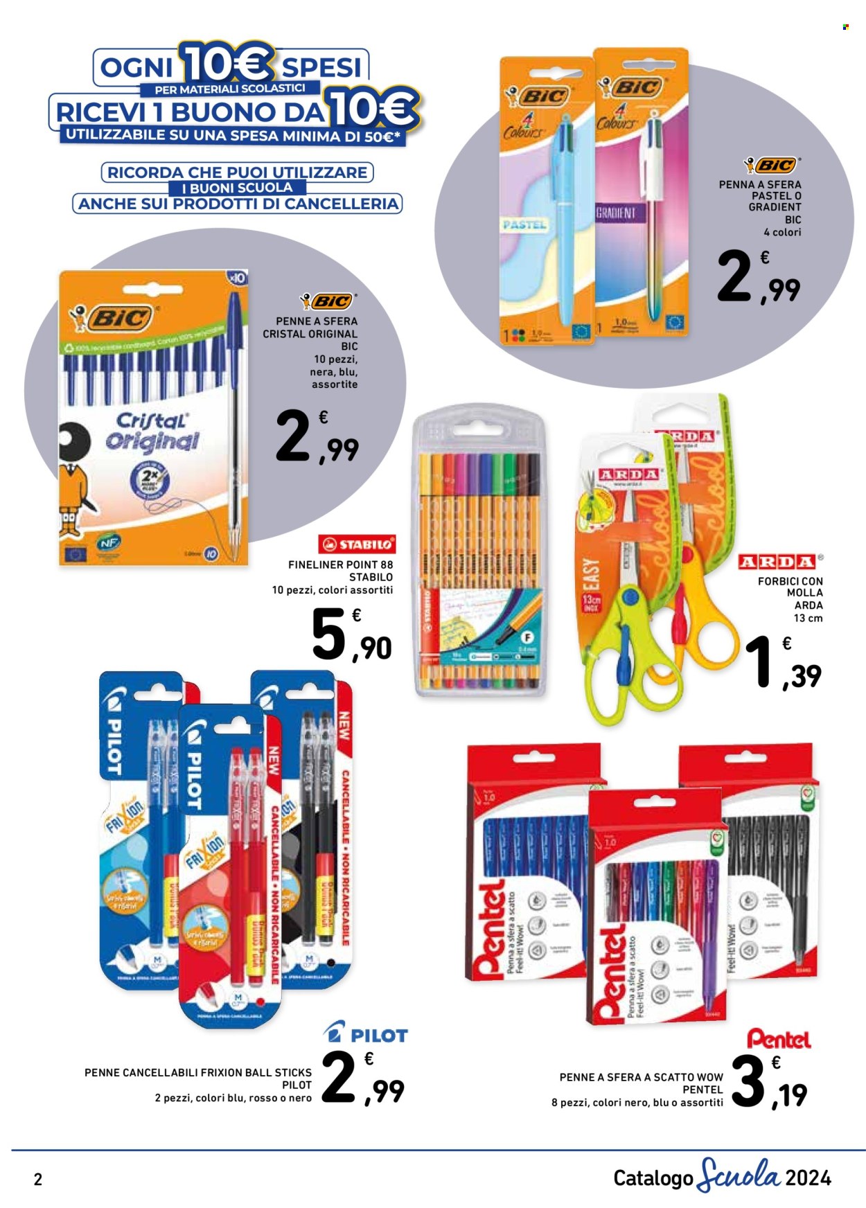 Leták Conad - 22.8.2024 - 29.9.2024. Strana 2