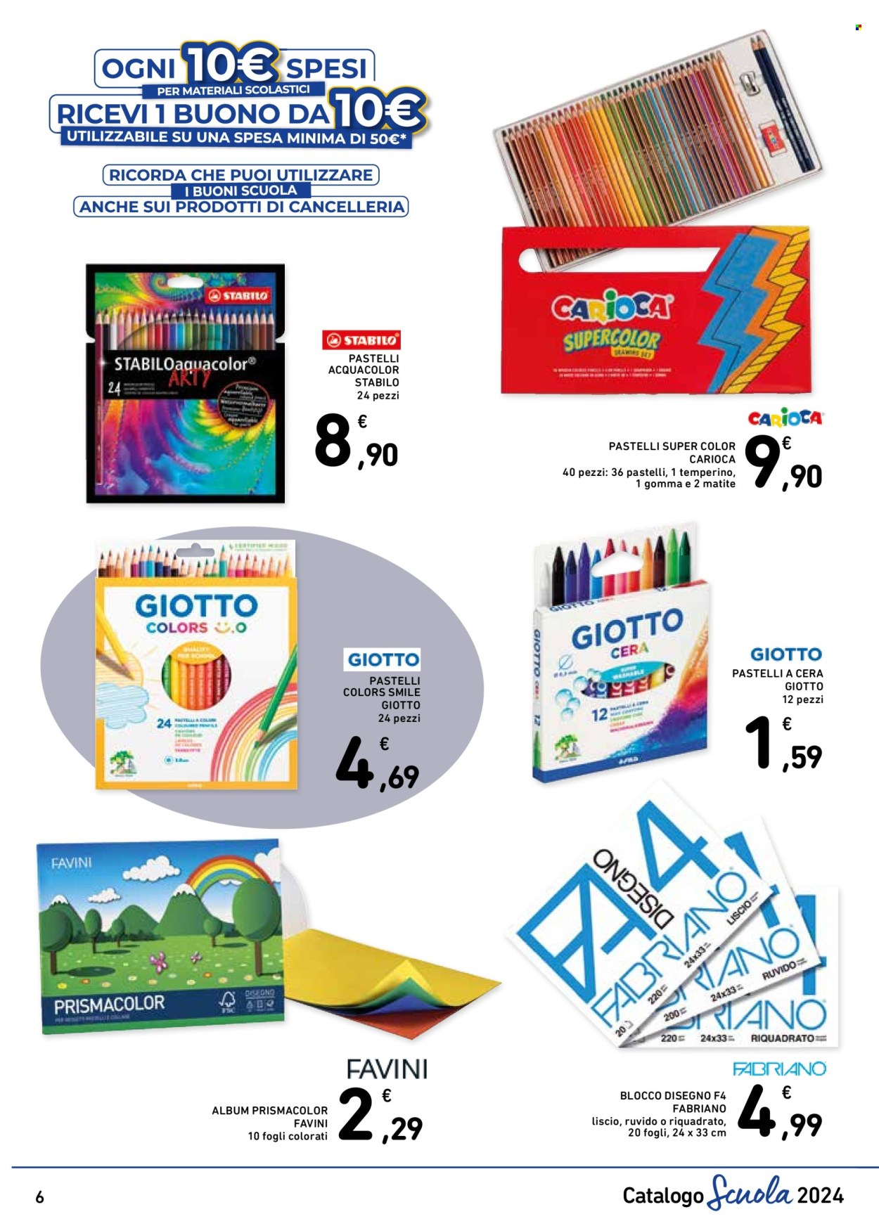Leták Conad - 22.8.2024 - 29.9.2024. Strana 6