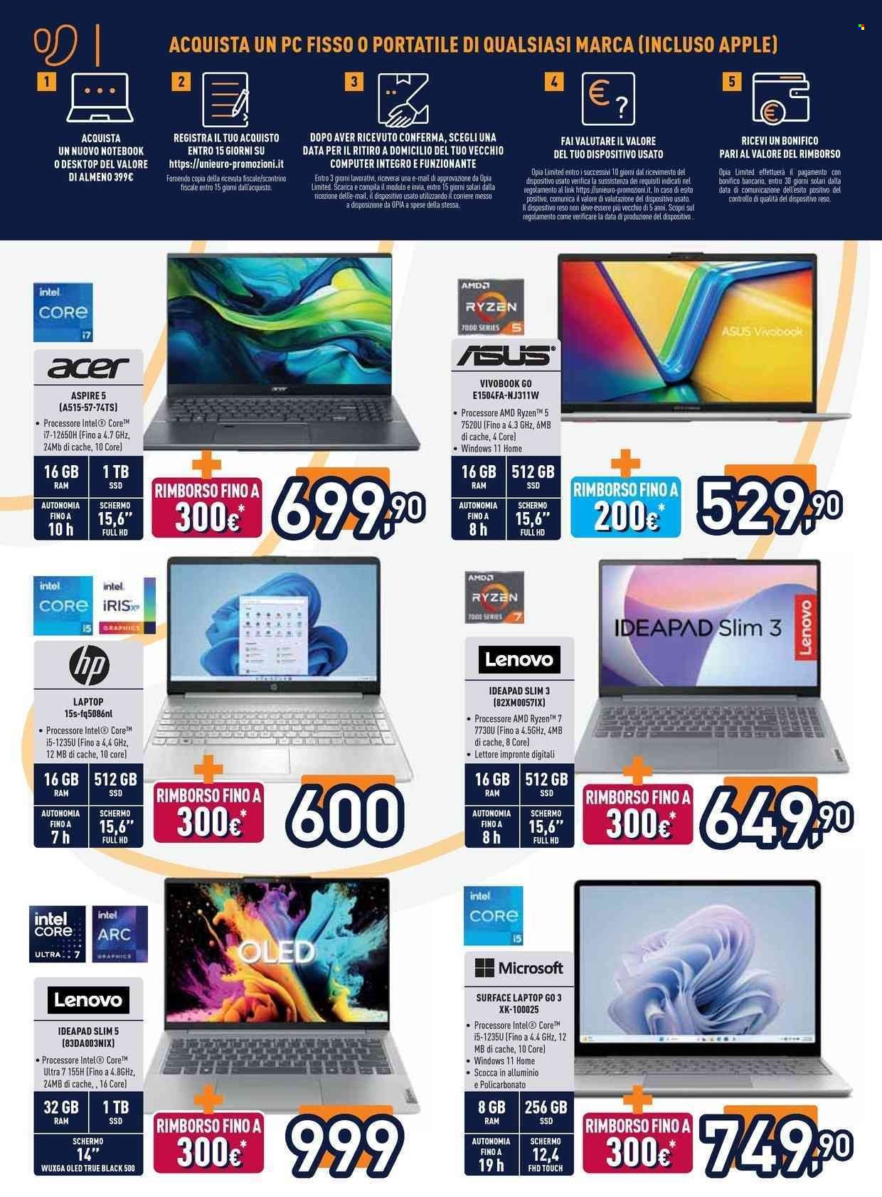 Volantino Unieuro - 23/8/2024 - 5/9/2024. Pagina 2