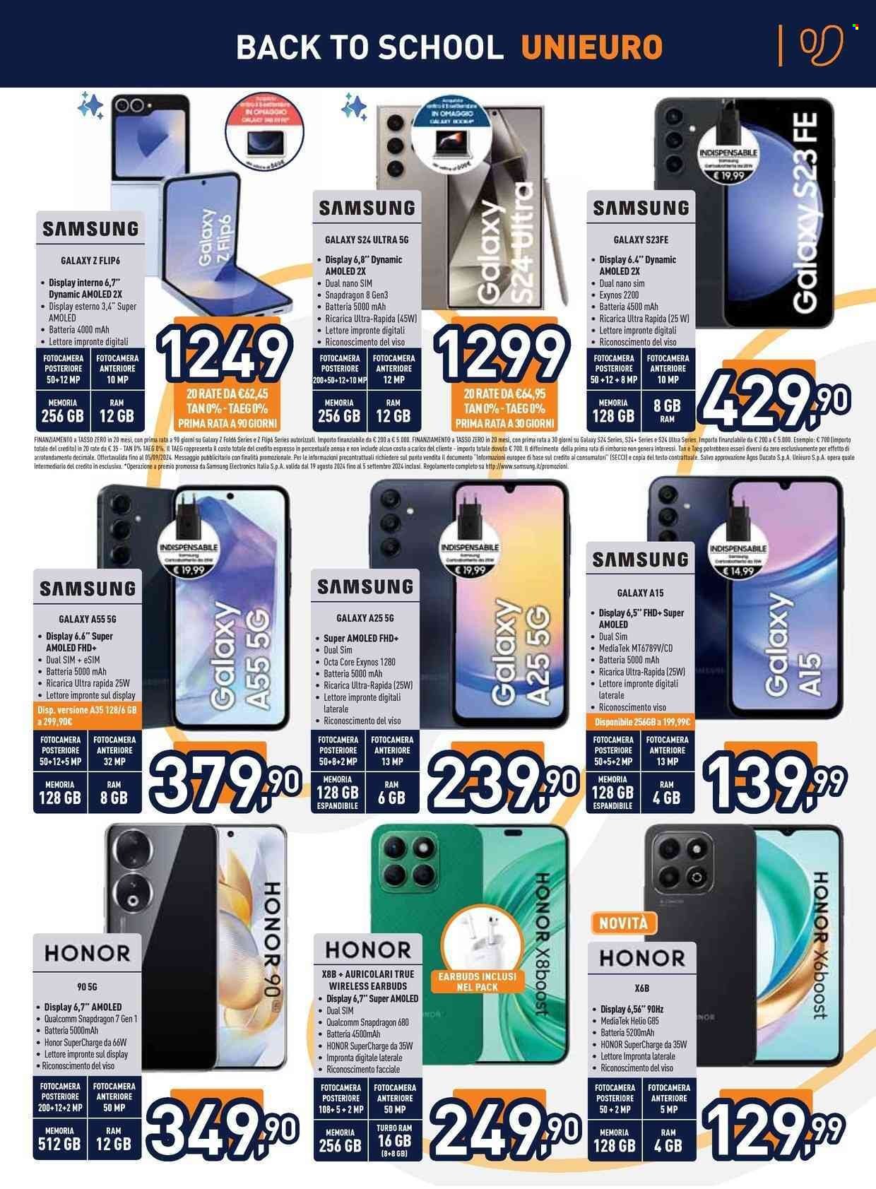 Volantino Unieuro - 23/8/2024 - 5/9/2024. Pagina 11