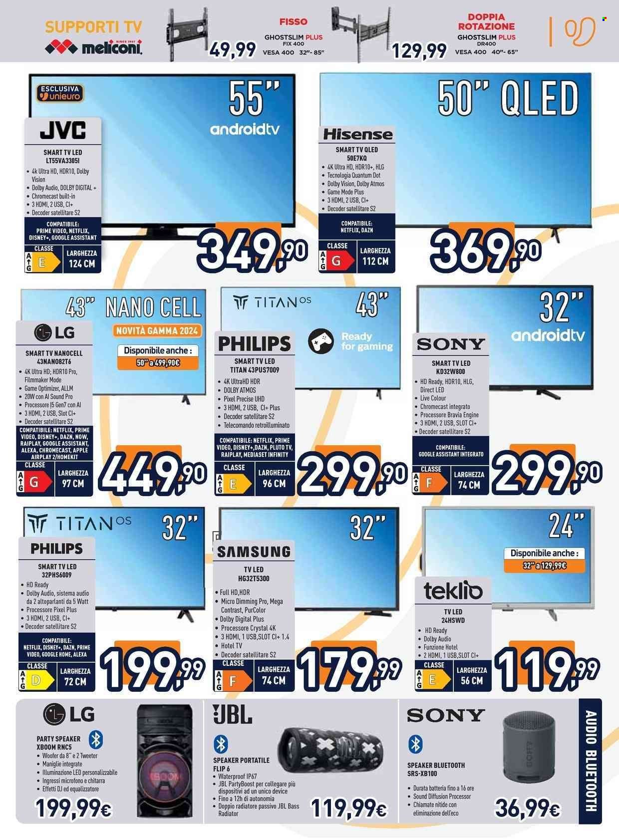 Volantino Unieuro - 23/8/2024 - 5/9/2024. Pagina 15