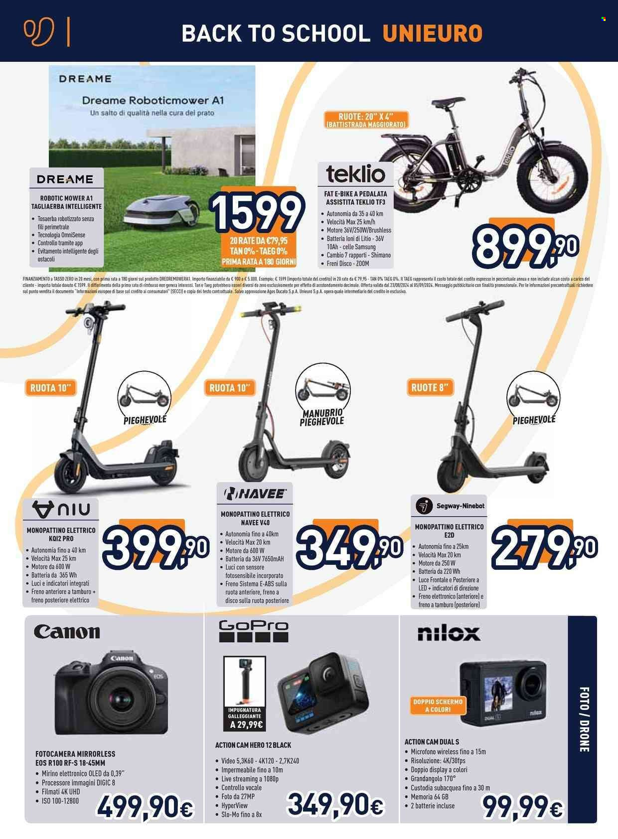 Volantino Unieuro - 23/8/2024 - 5/9/2024. Pagina 18