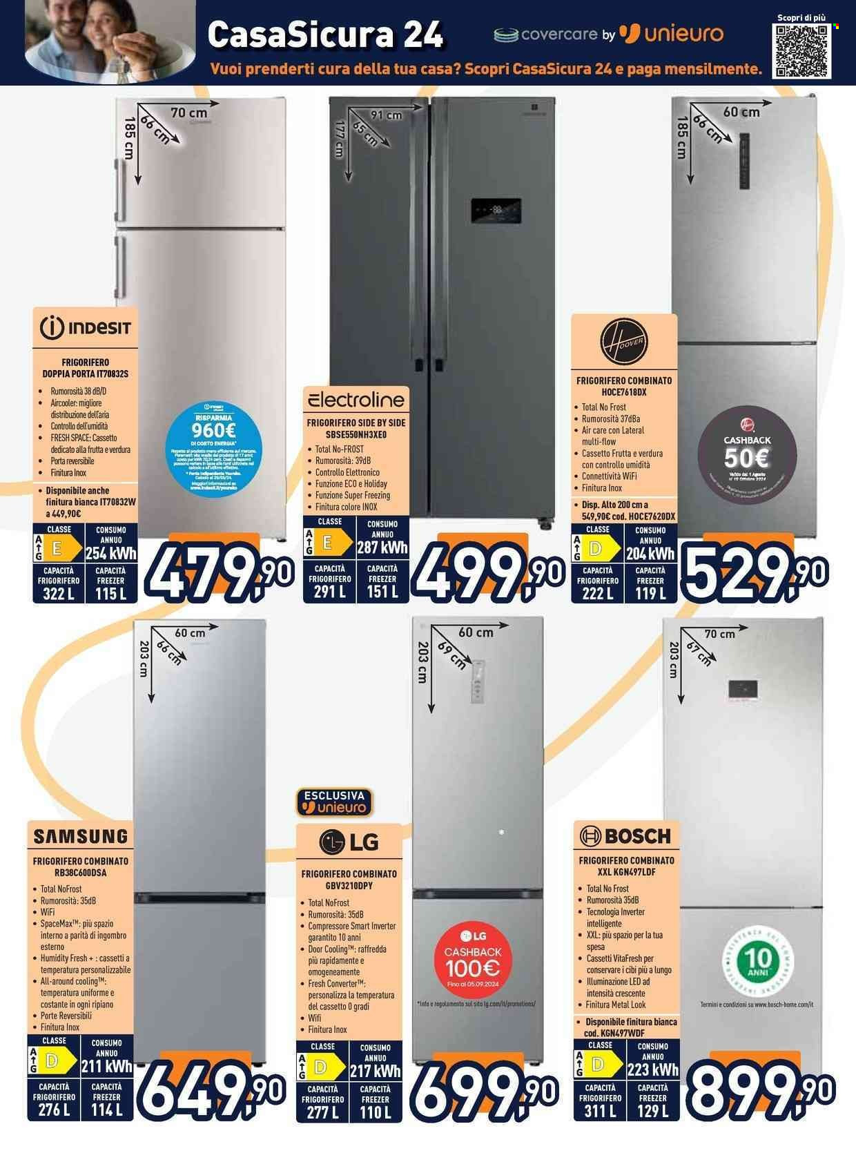 Volantino Unieuro - 23/8/2024 - 5/9/2024. Pagina 22