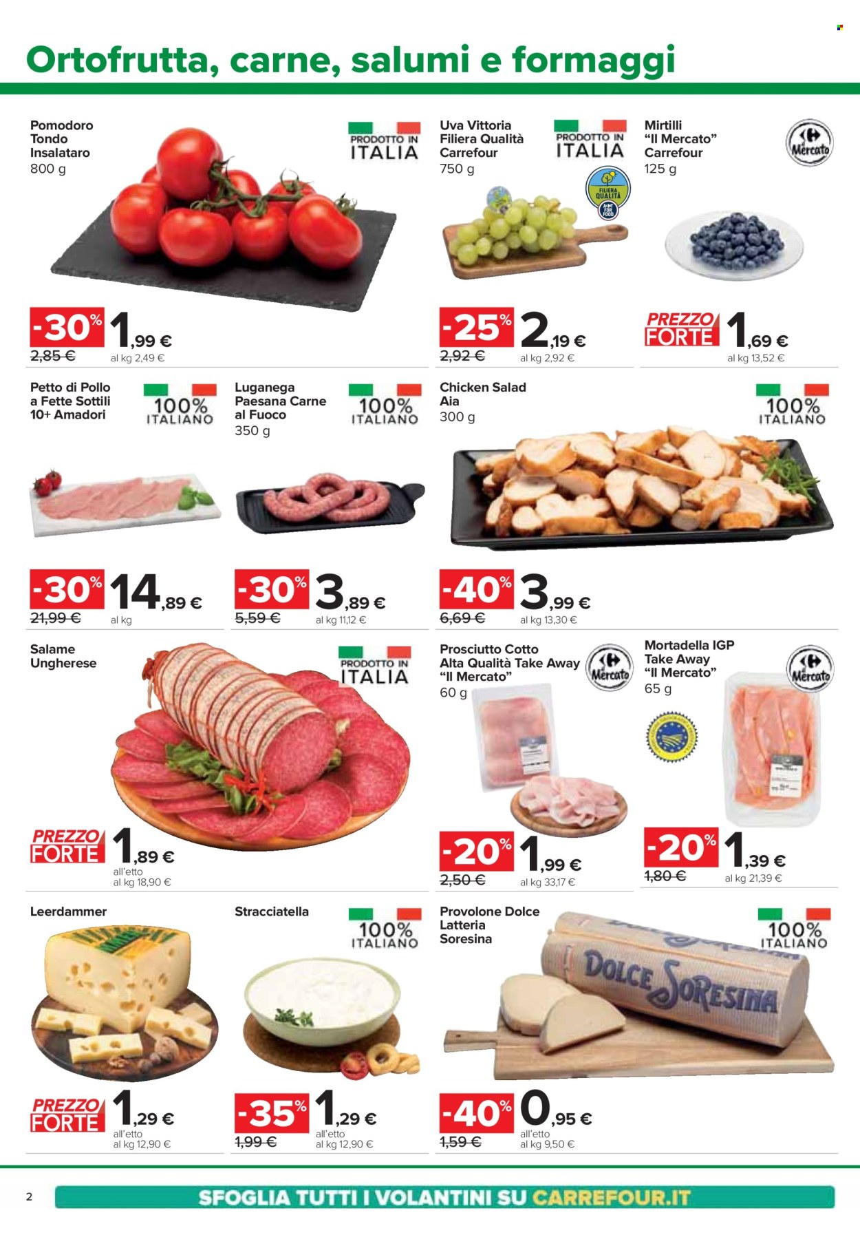 Leták Carrefour - 22.8.2024 - 3.9.2024. Strana 2