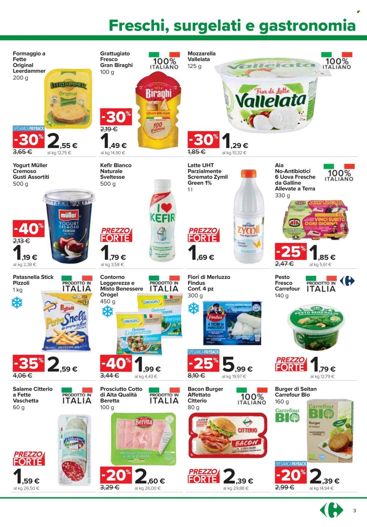 Leták Carrefour - 22.8.2024 - 3.9.2024. Strana 3