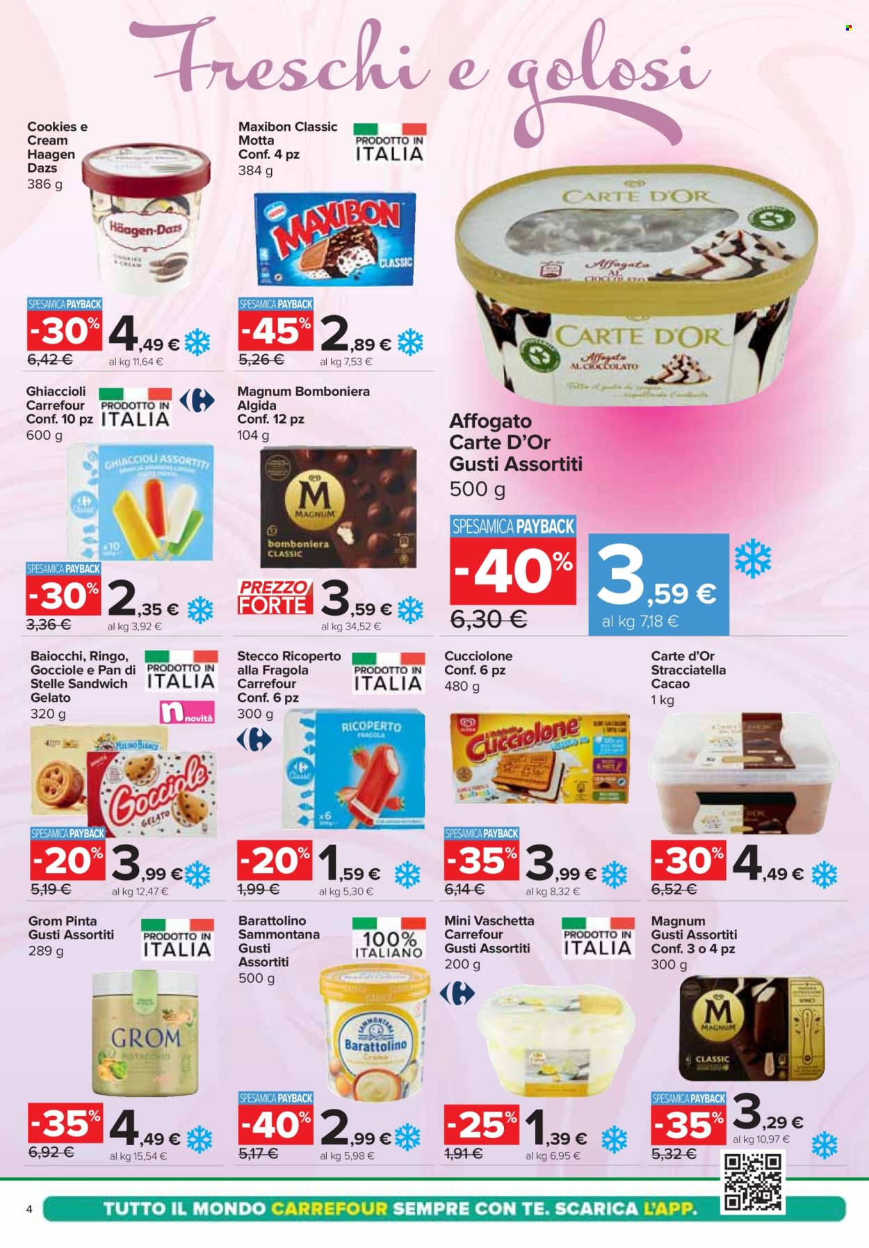 Leták Carrefour - 22.8.2024 - 3.9.2024. Strana 4