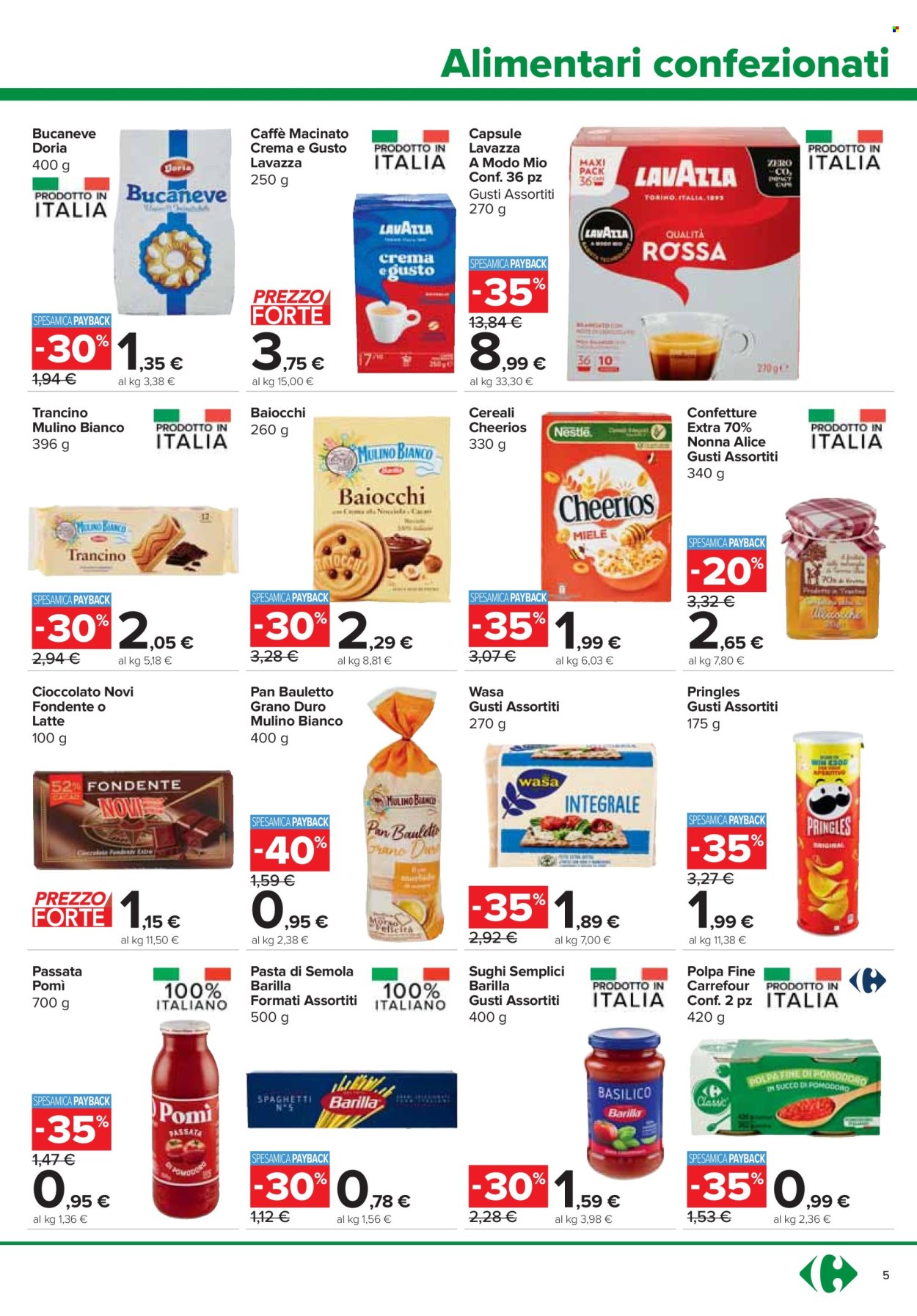 Leták Carrefour - 22.8.2024 - 3.9.2024. Strana 5