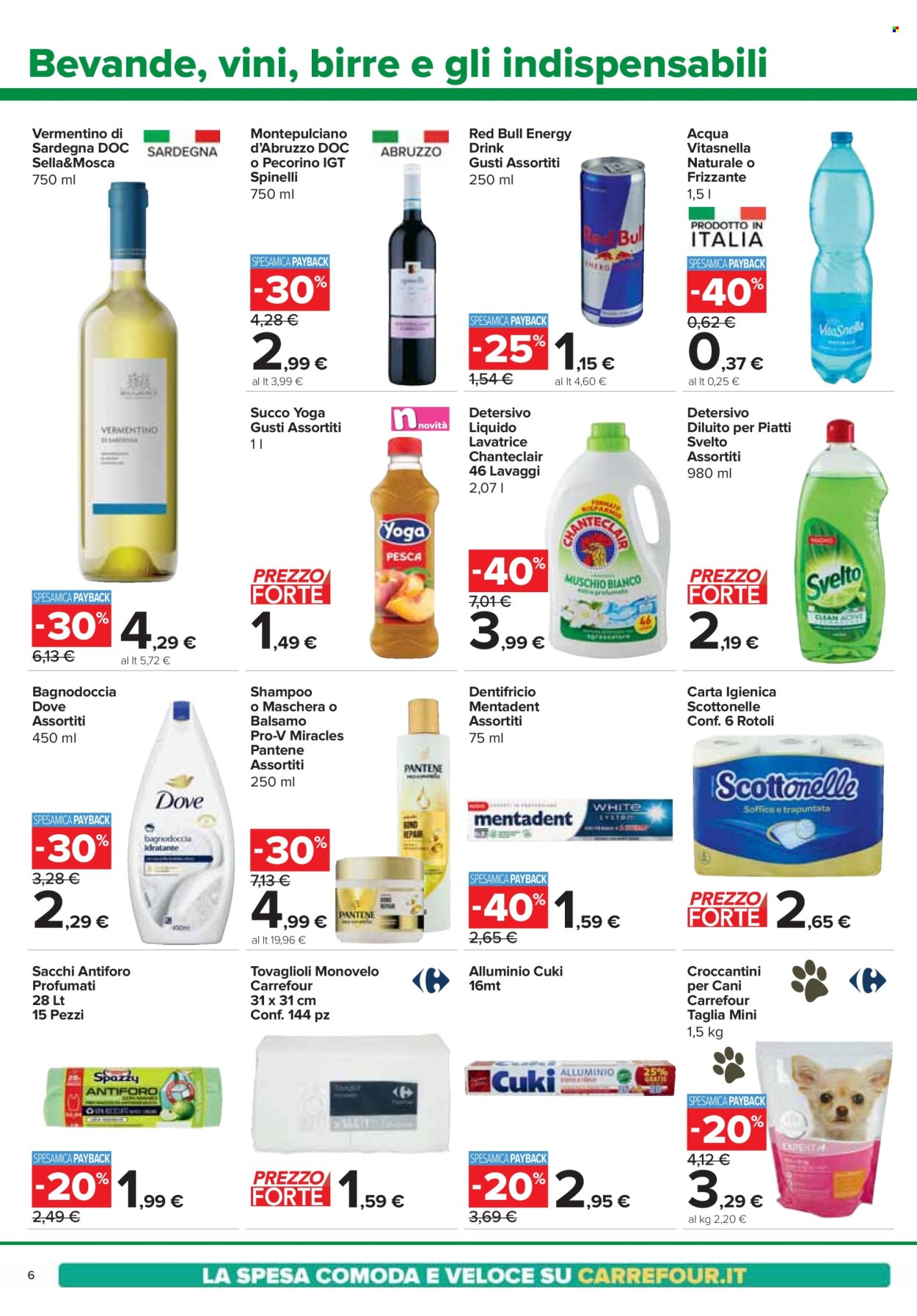 Leták Carrefour - 22.8.2024 - 3.9.2024. Strana 6