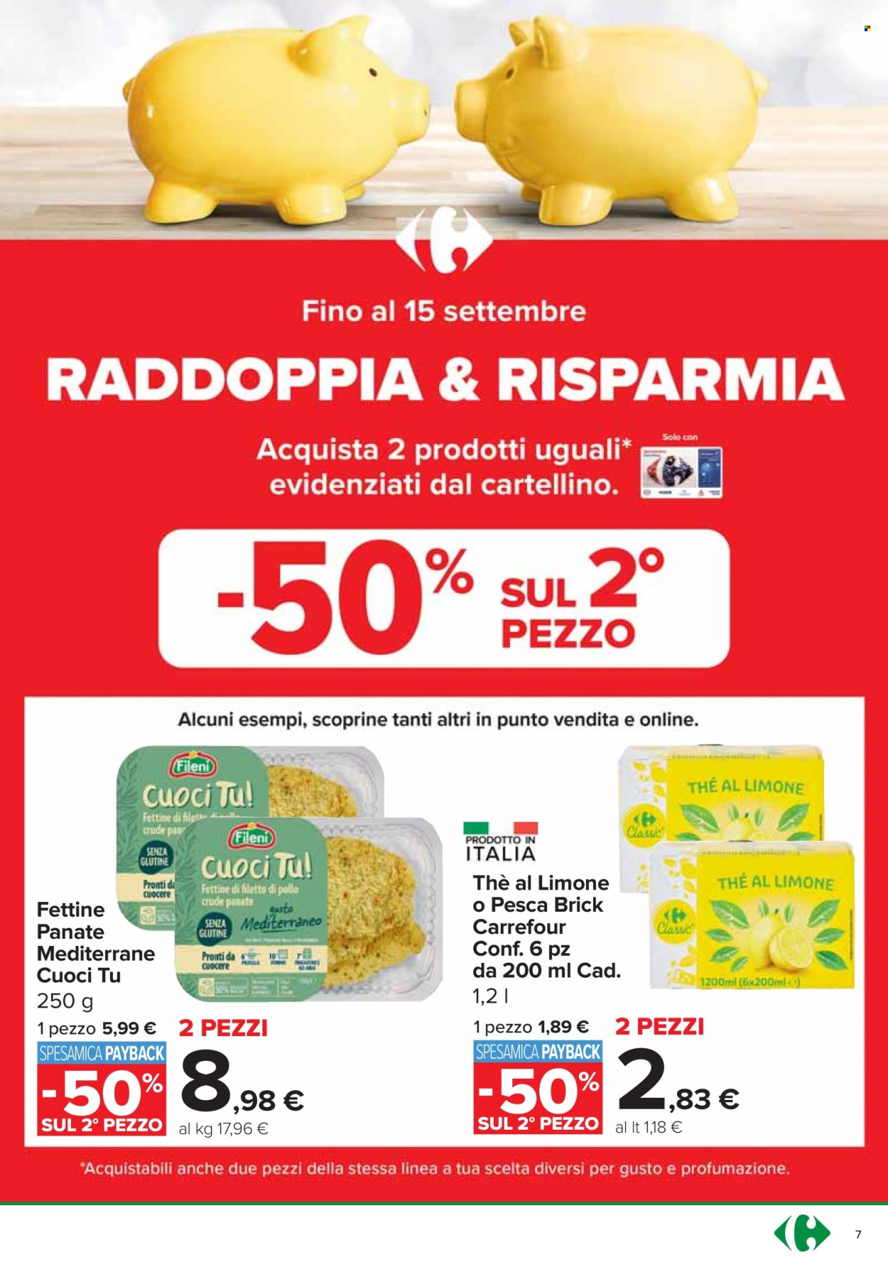 Leták Carrefour - 22.8.2024 - 3.9.2024. Strana 7