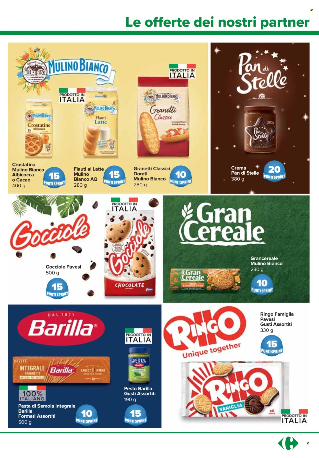 Leták Carrefour - 22.8.2024 - 3.9.2024. Strana 9
