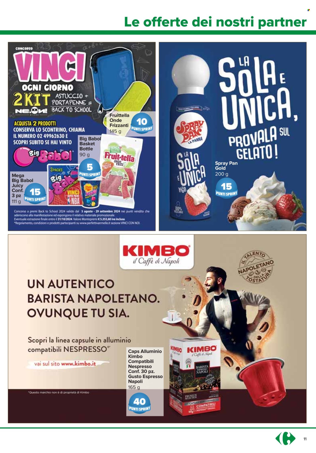 Leták Carrefour - 22.8.2024 - 3.9.2024. Strana 11
