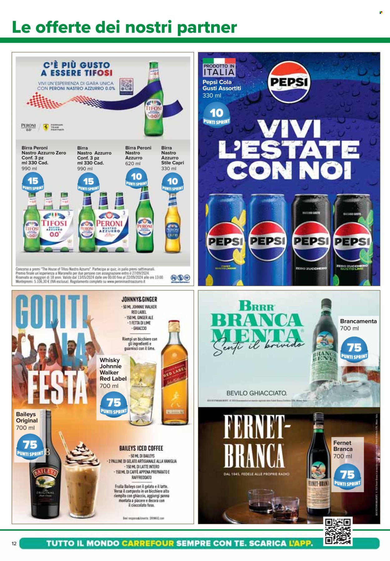 Leták Carrefour - 22.8.2024 - 3.9.2024. Strana 12