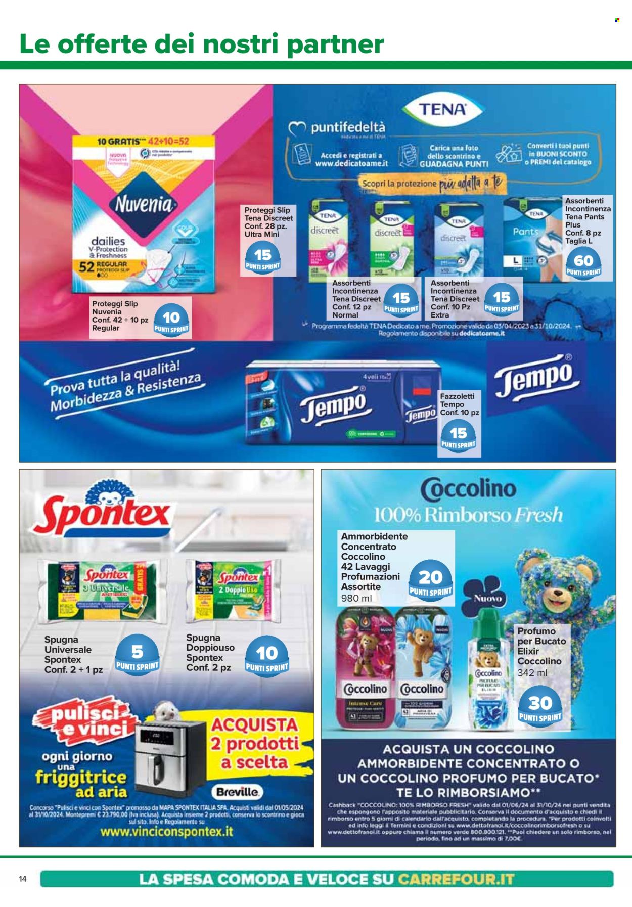 Leták Carrefour - 22.8.2024 - 3.9.2024. Strana 14