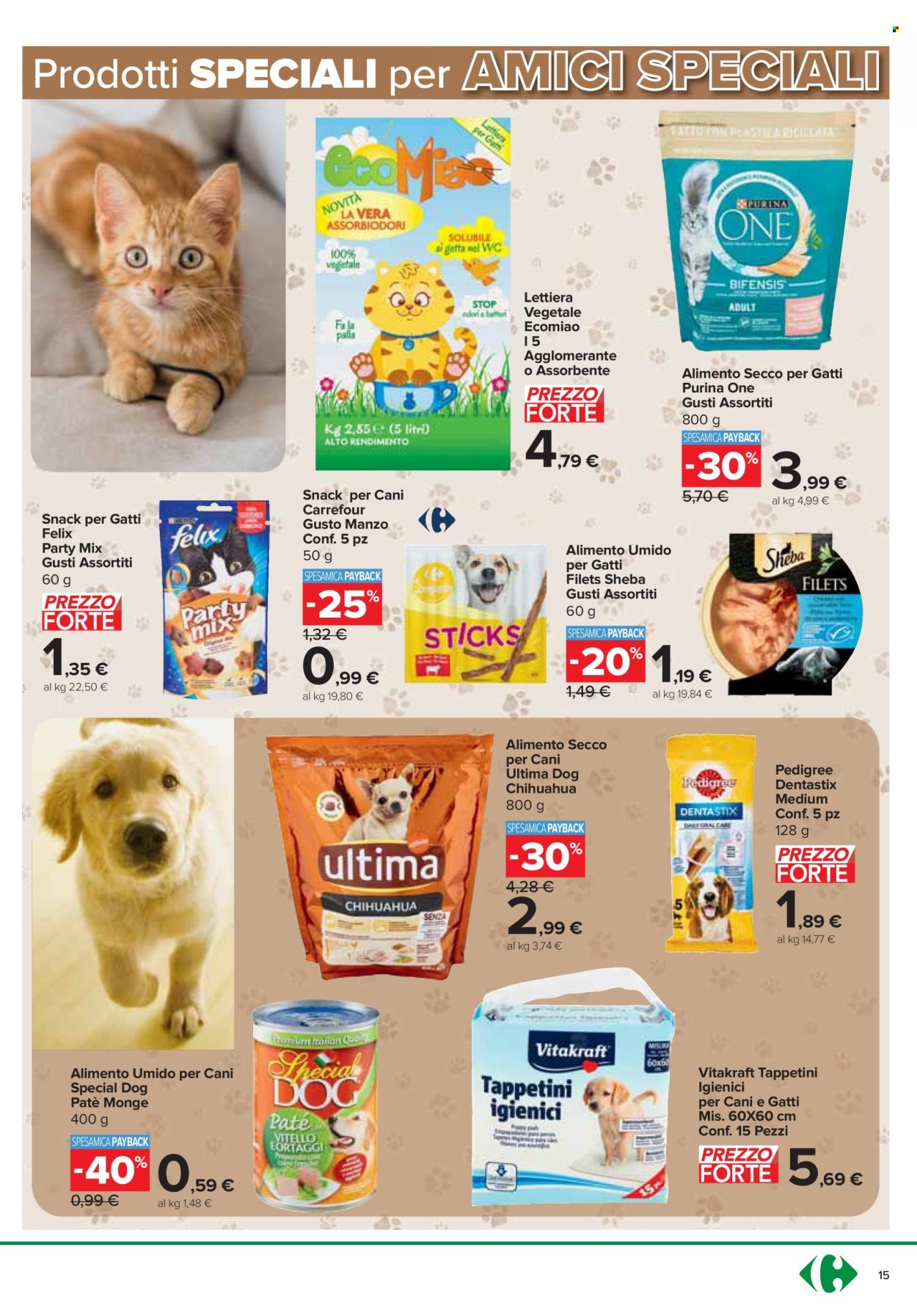 Leták Carrefour - 22.8.2024 - 3.9.2024. Strana 15