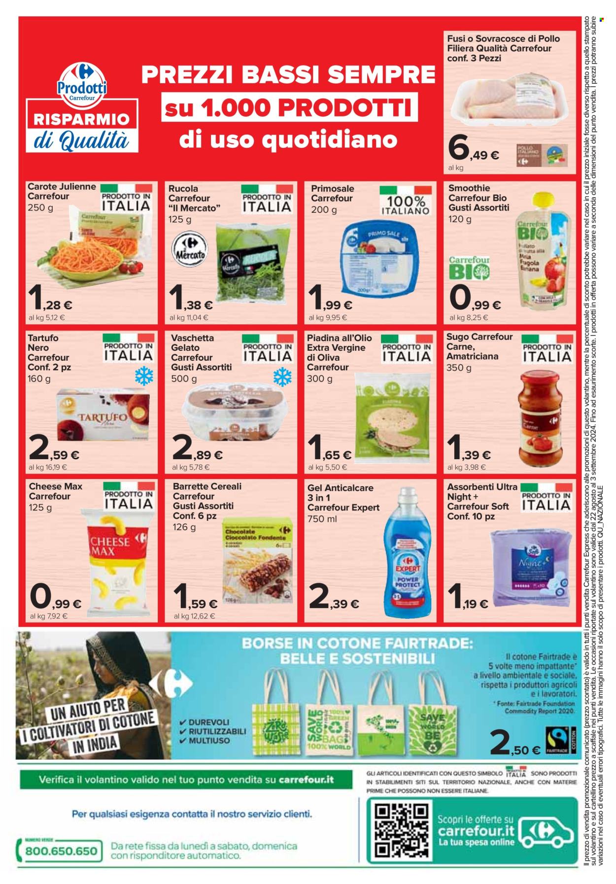 Leták Carrefour - 22.8.2024 - 3.9.2024. Strana 16
