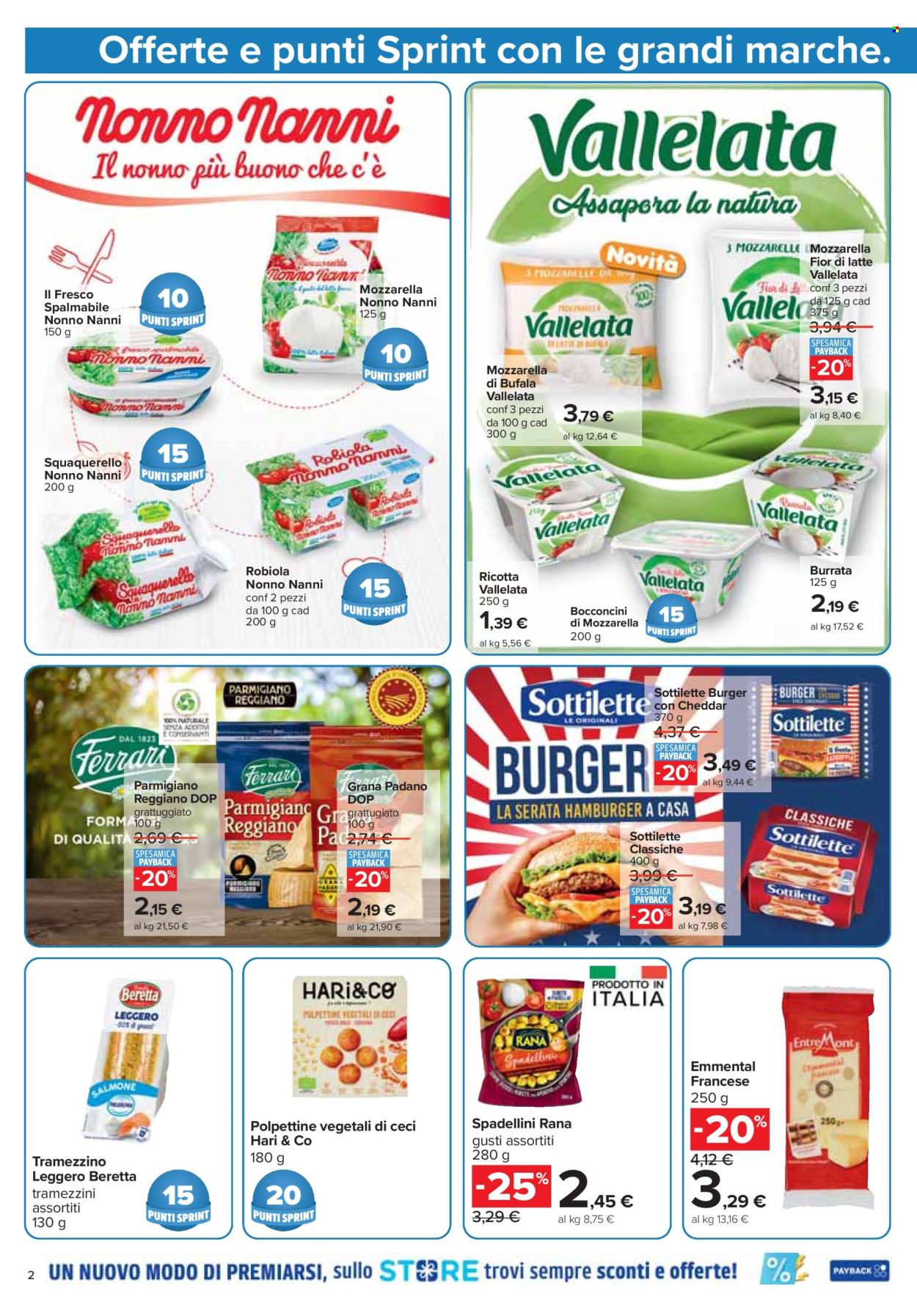 Volantino Carrefour - 22/8/2024 - 5/9/2024. Pagina 2
