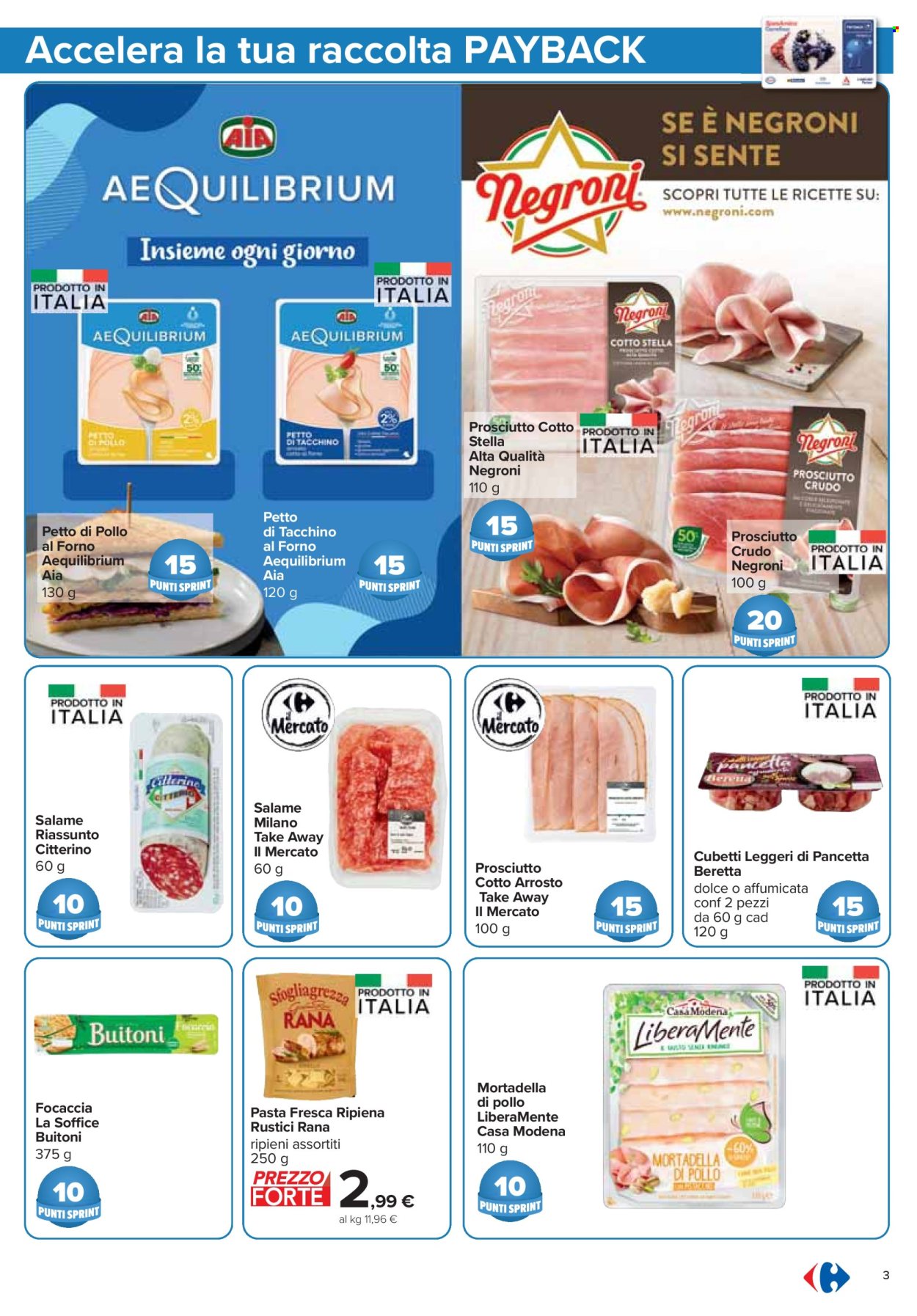 Leták Carrefour - 22.8.2024 - 5.9.2024. Strana 3