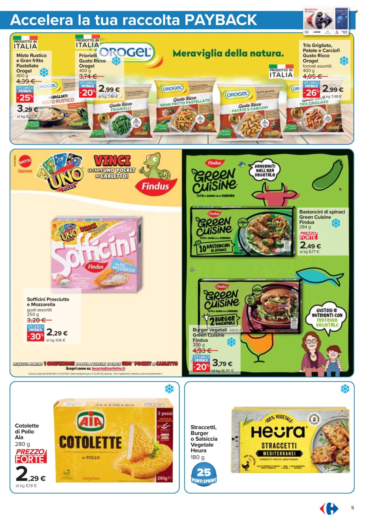 Leták Carrefour - 22.8.2024 - 5.9.2024. Strana 5