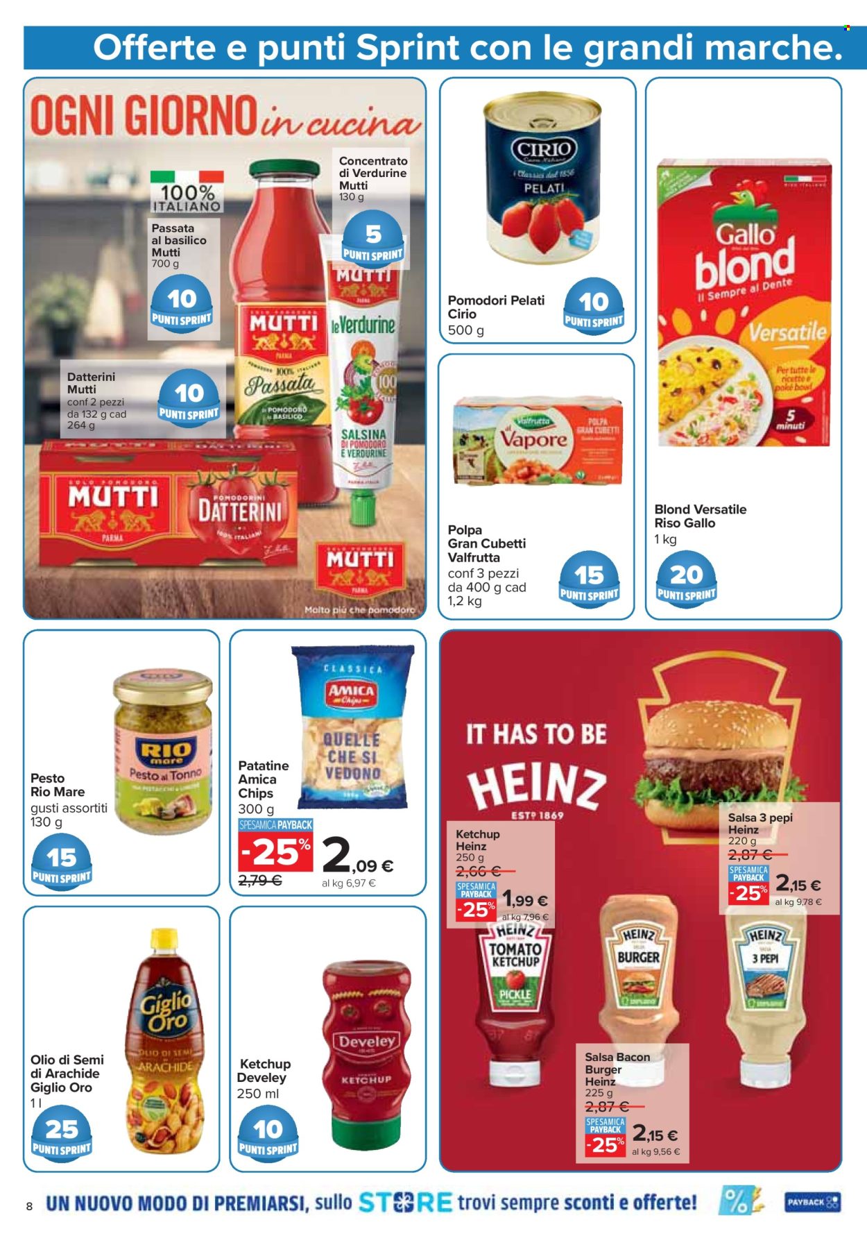 Volantino Carrefour - 22/8/2024 - 5/9/2024. Pagina 8