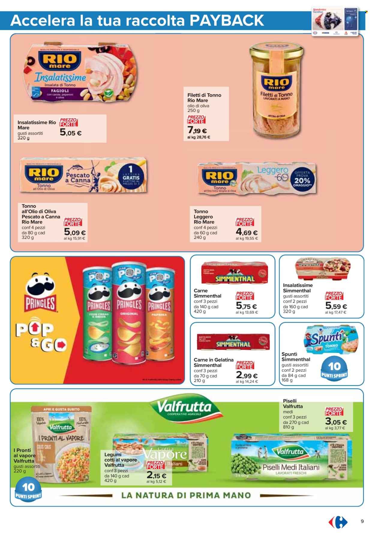 Leták Carrefour - 22.8.2024 - 5.9.2024. Strana 9