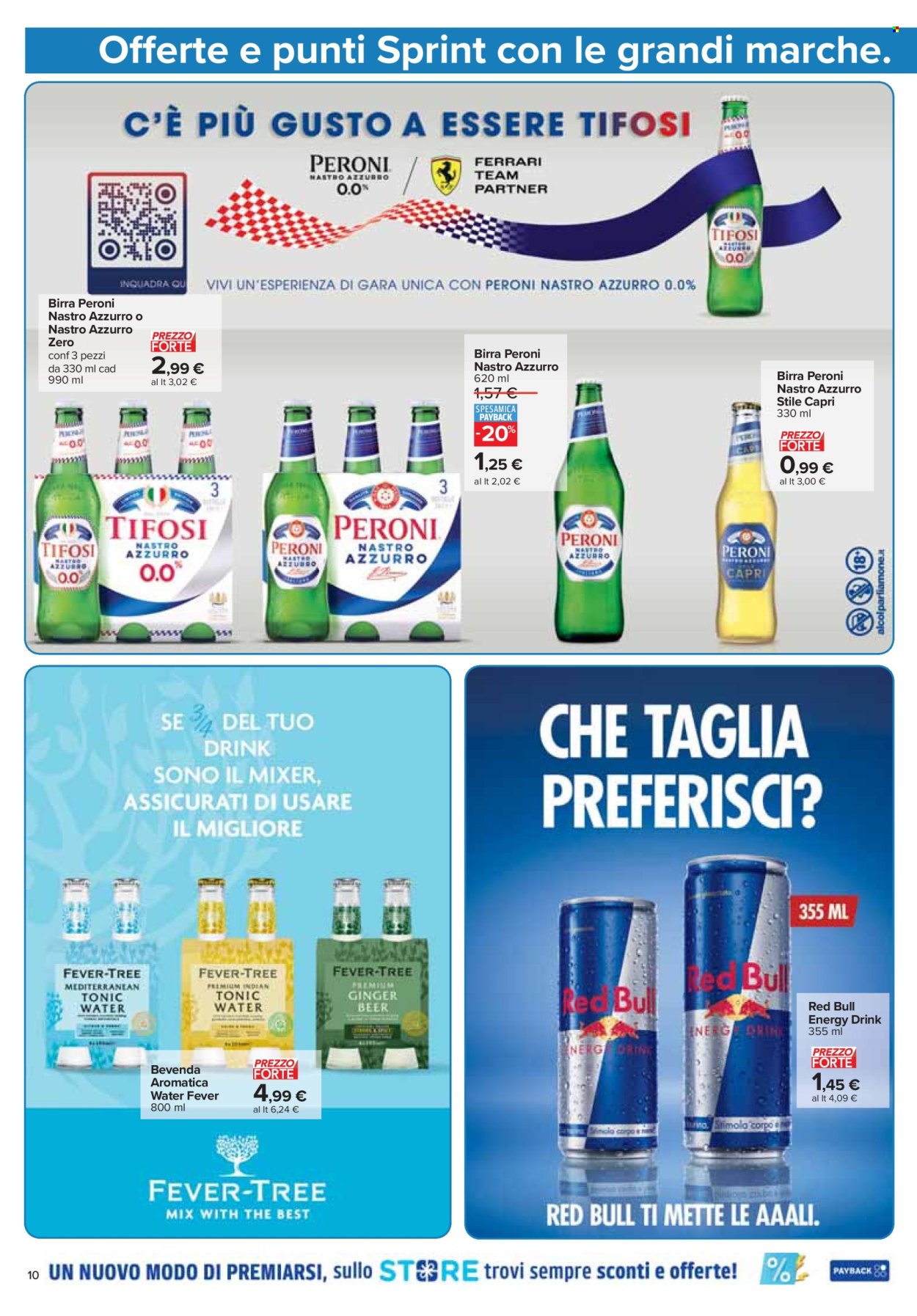 Volantino Carrefour - 22/8/2024 - 5/9/2024. Pagina 10