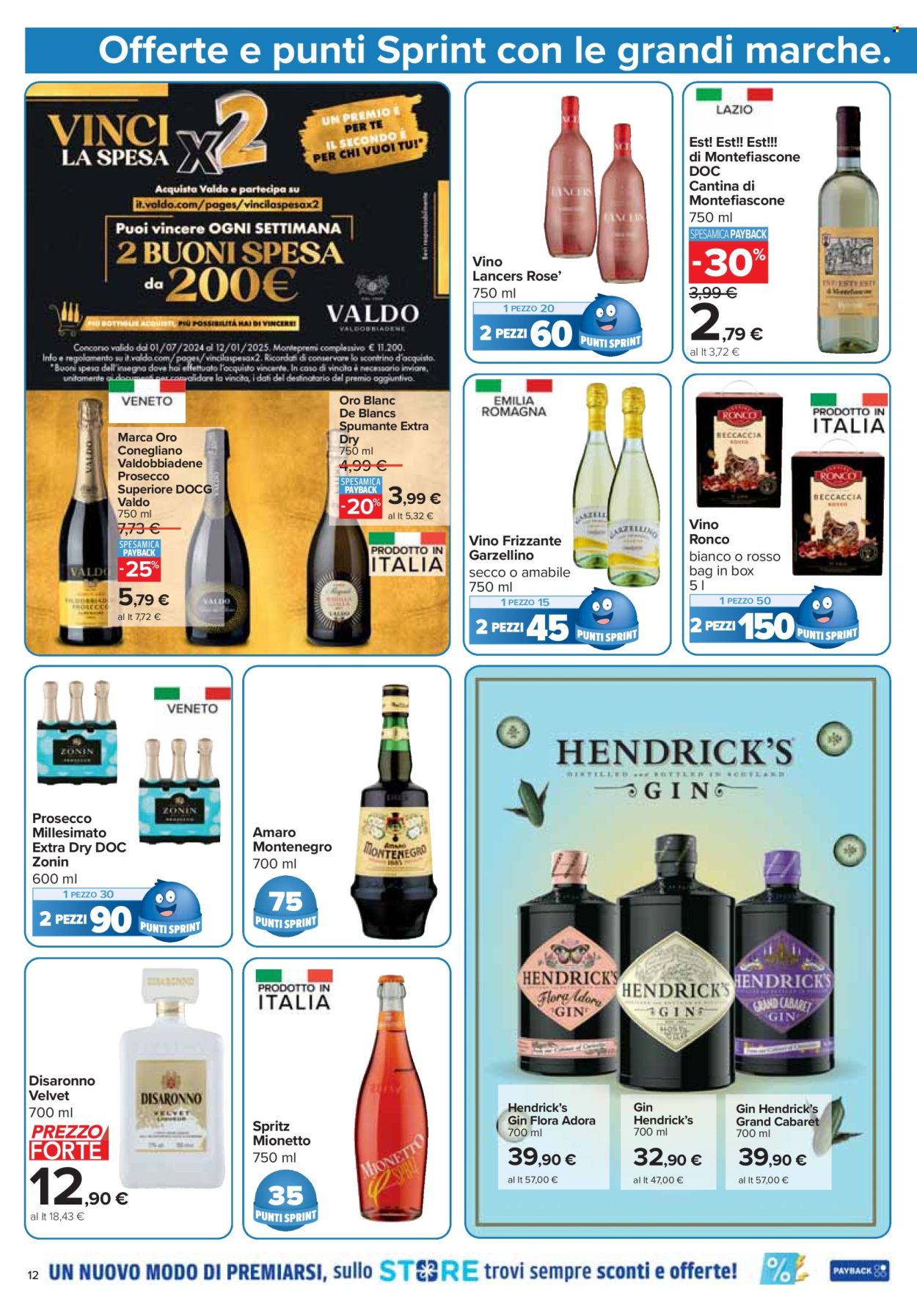 Volantino Carrefour - 22/8/2024 - 5/9/2024. Pagina 12